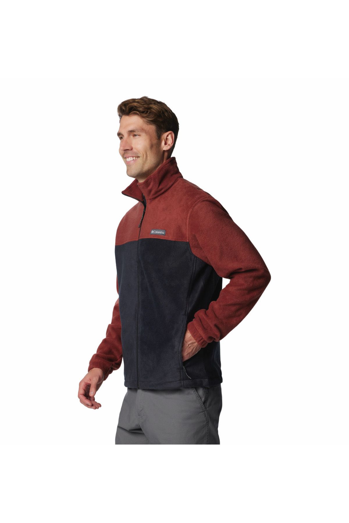 سافت شل و پلار ورزشی قرمز مردانه FULL ZIP 2.0 قطبی Columbia