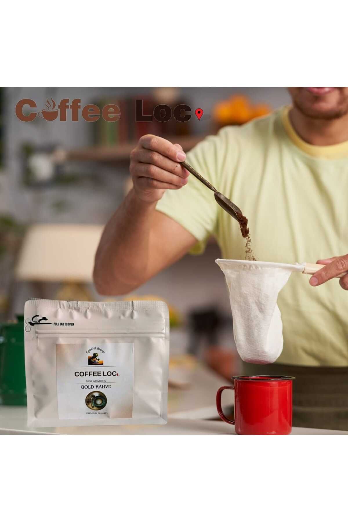 Mask Coffee Loc Gold Kahve Selection Çözünebilir Granül Kahve - 200 gr