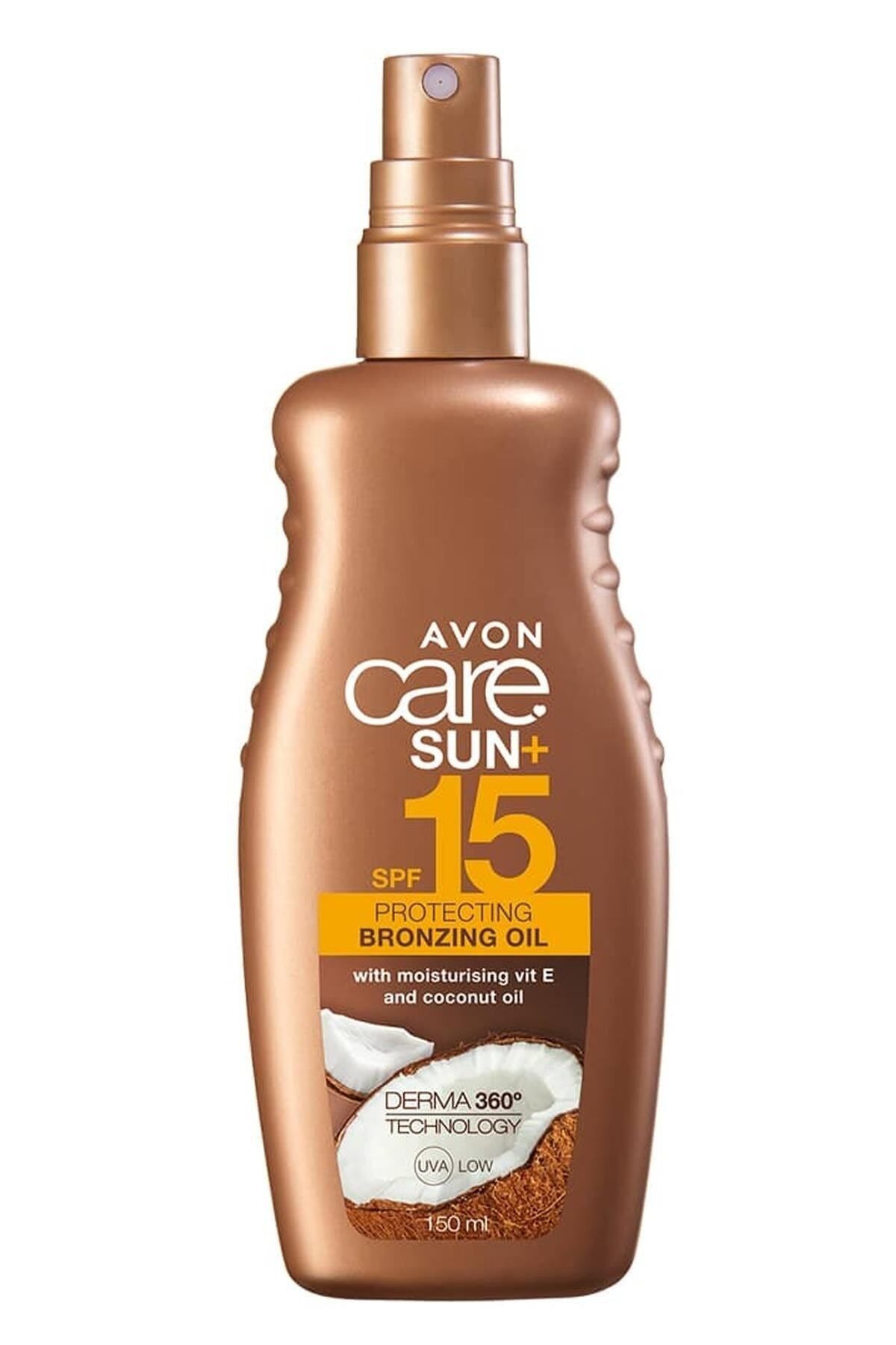 APAKShop CareSun Hindistan Cevizi Yağı Içeren Bronzlaştırıcı Yağ 150 Ml.