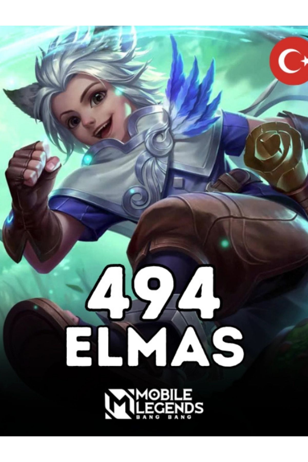 Mobile Legends 494 Elmas Tr