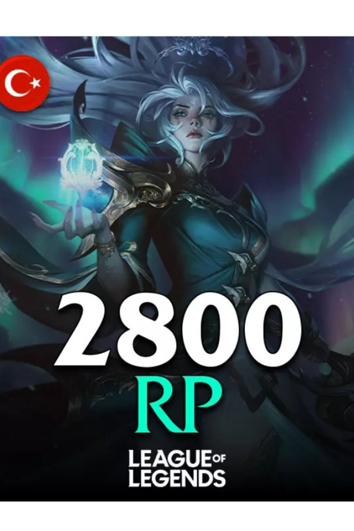 League of Legends 2800 RP