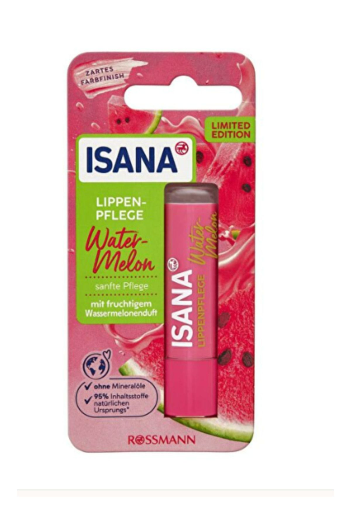 Isana Professional Isana Summer Melon Dudak Bakım Kremi 4.8 gr