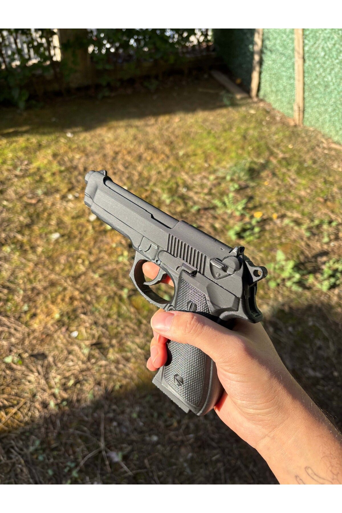 Beretta-M9 Gerçek Boyut Plastik
