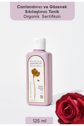 Iva Natura Arındırıcı Ve Gözenek Sıkılaştırıcı Tonik Aloe Vera Ve Gül Suyu Öz...