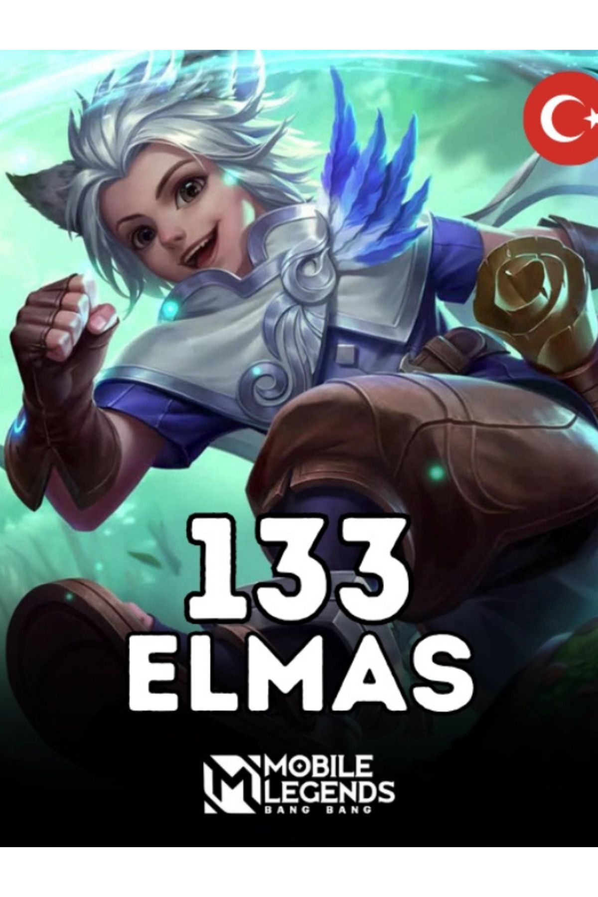 Mobile Legends 133 Elmas TR