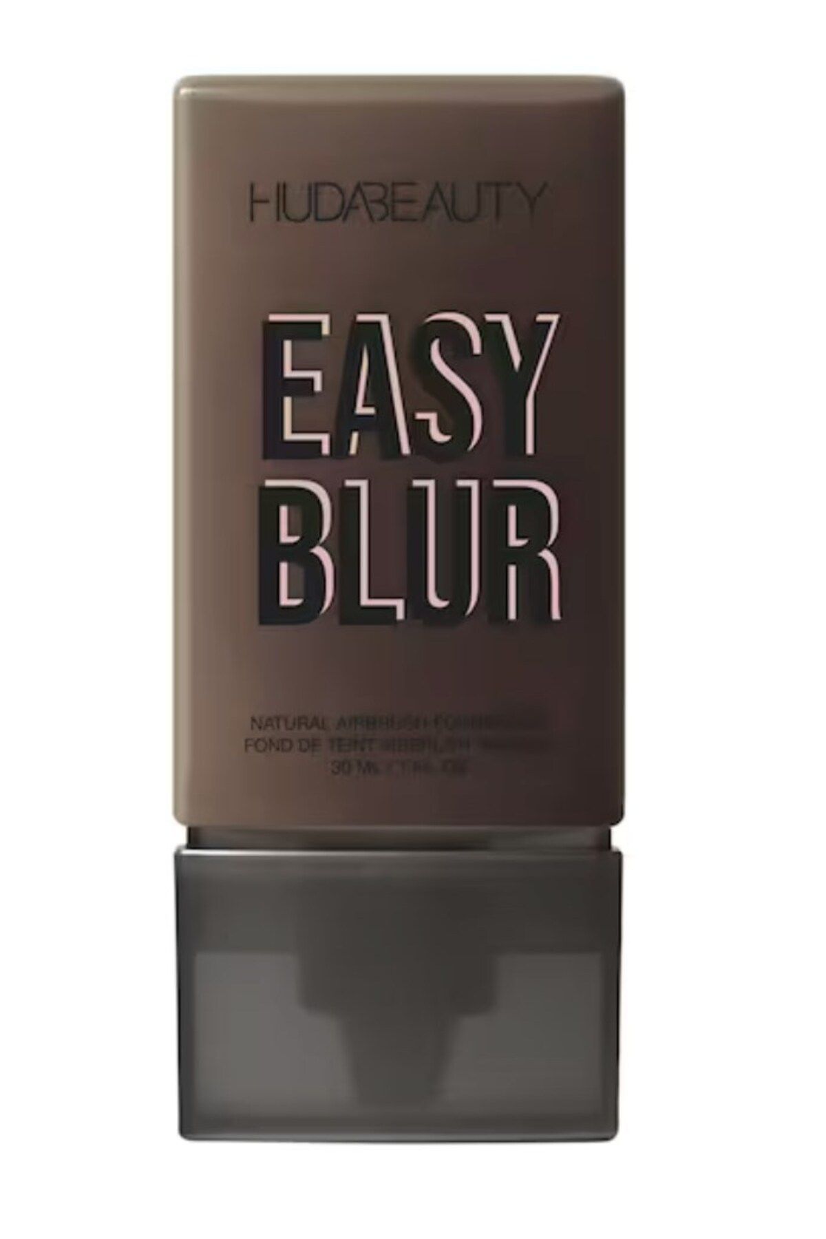 Huda Beauty Easy Blur Natural Airbrush Foundation 600N Espresso - Fondöten 30 ml