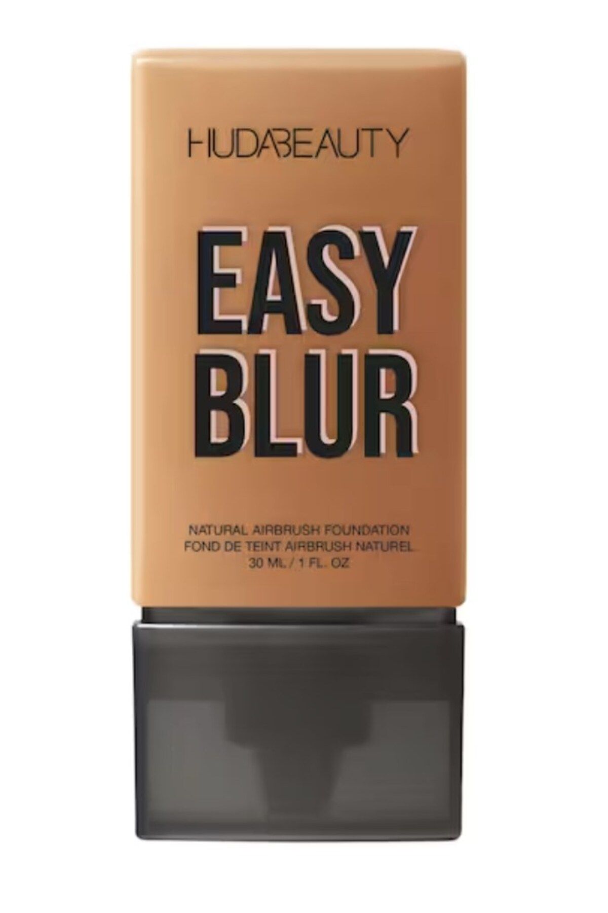 Huda Beauty Easy Blur Natural Airbrush Foundation 455R Peanut Butter Cup - Fondöten 30 ml