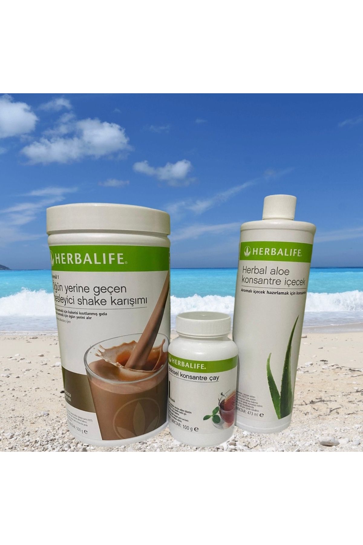 Herbalife 3 lü paket