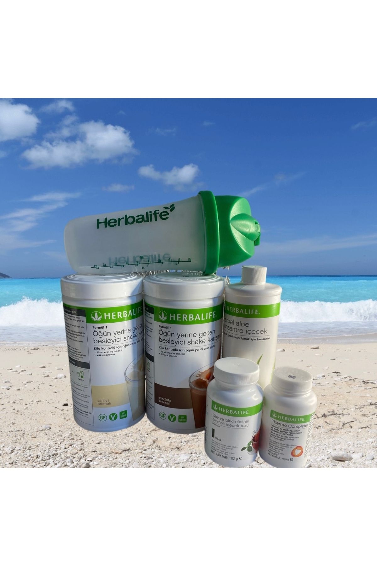 Herbalife 6 lı paket