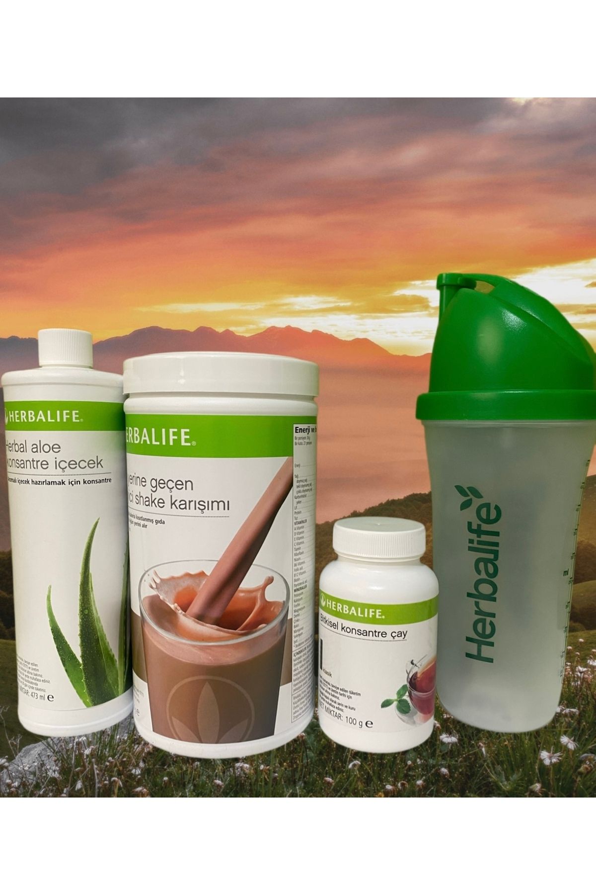 Herbalife 4 lü paket