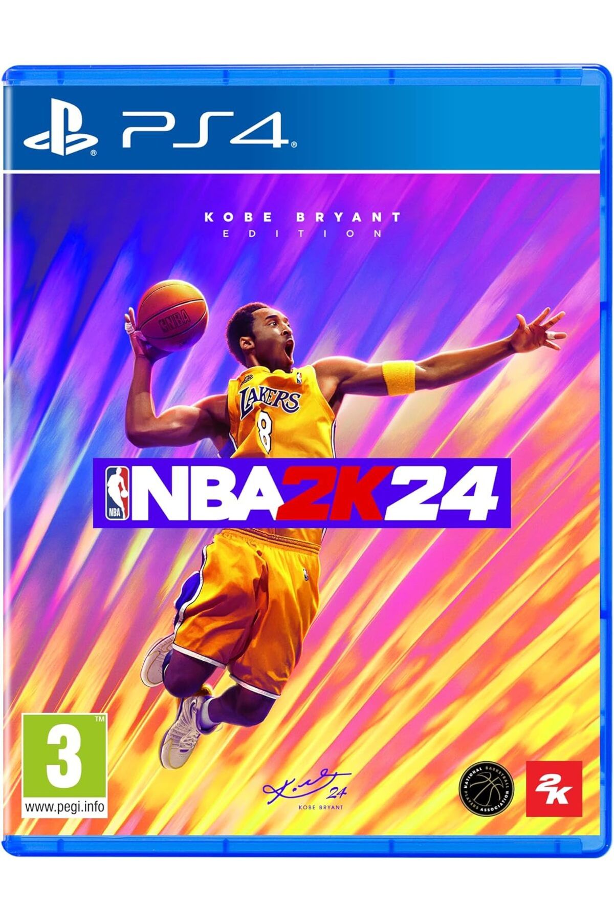 2K NBA2K24 Kobe Bryant Edition PS4 NBA 24