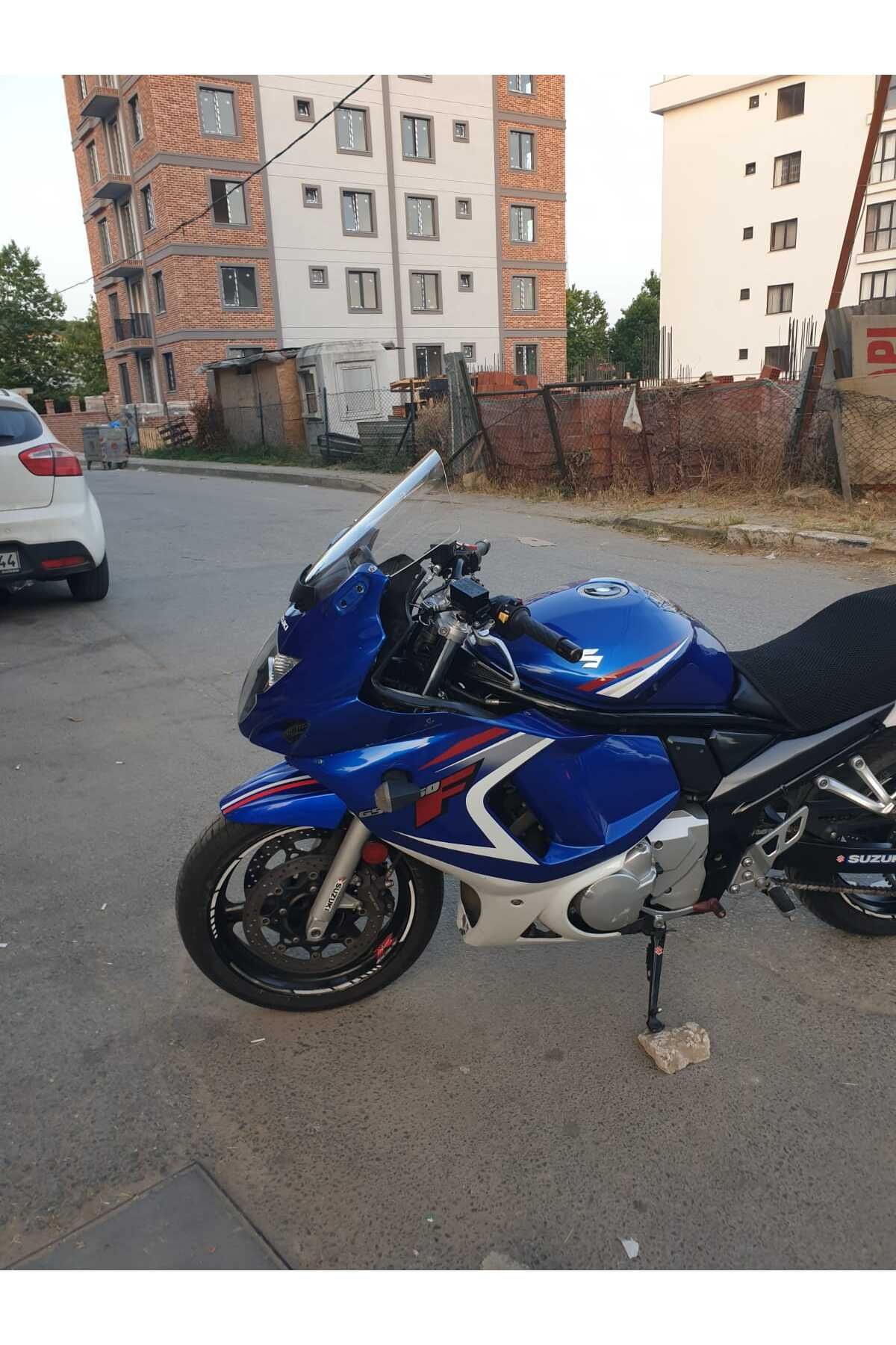Suzuki GSX 650 F Siperlik Ön Cam 2008 2012 Model 40cm Şeffaf Renkli