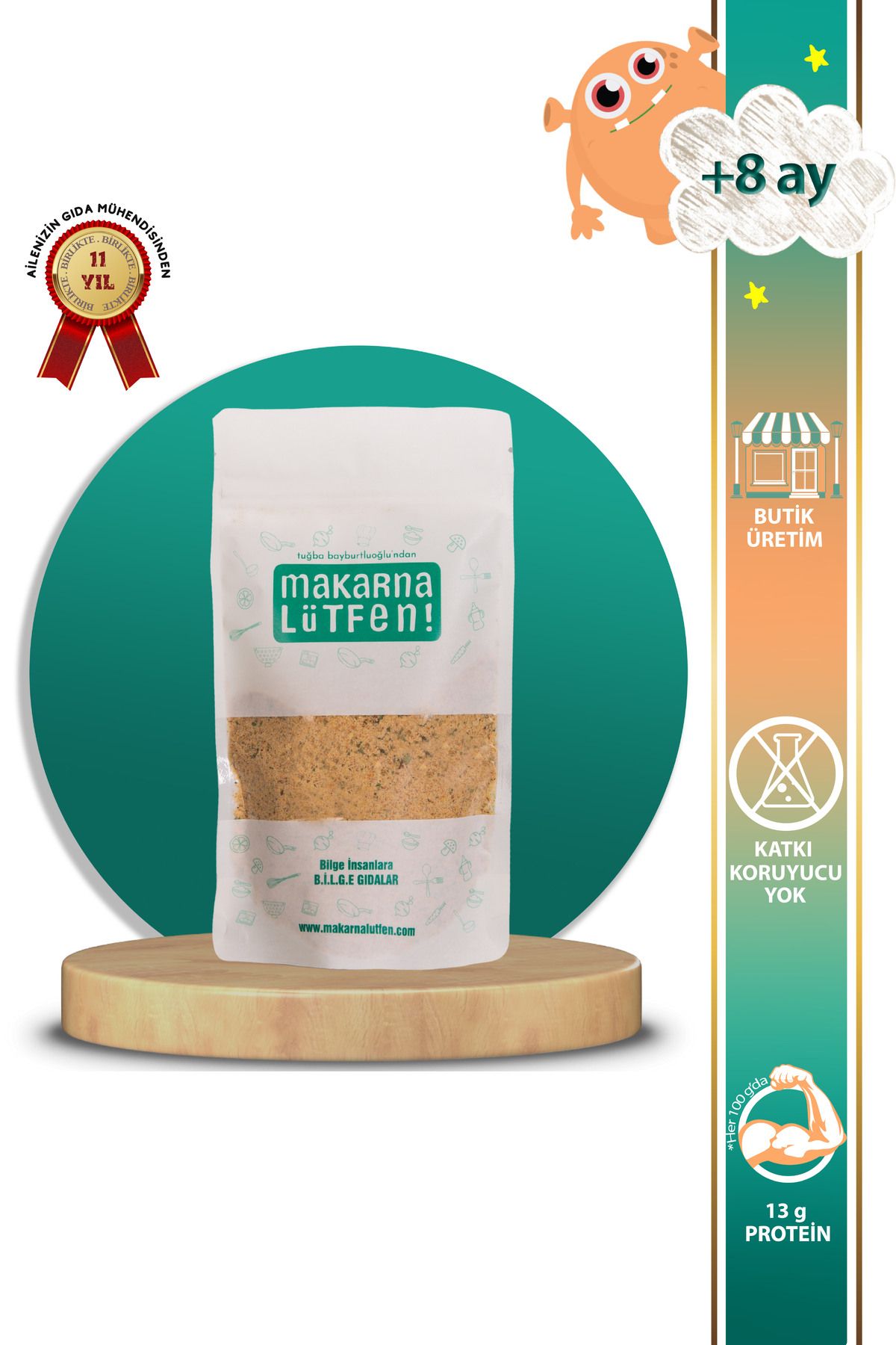 Makarna Lütfen Tuzsuz Köfte Harcı-180 gram