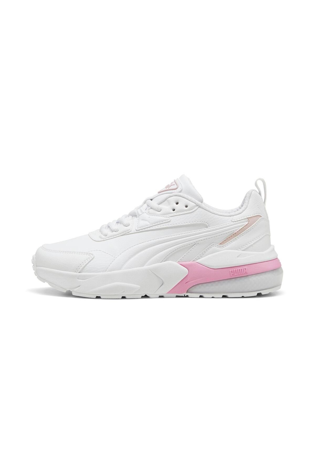 Puma-Vis2K Sl Puma White-Puma White-Mauve Mis 1