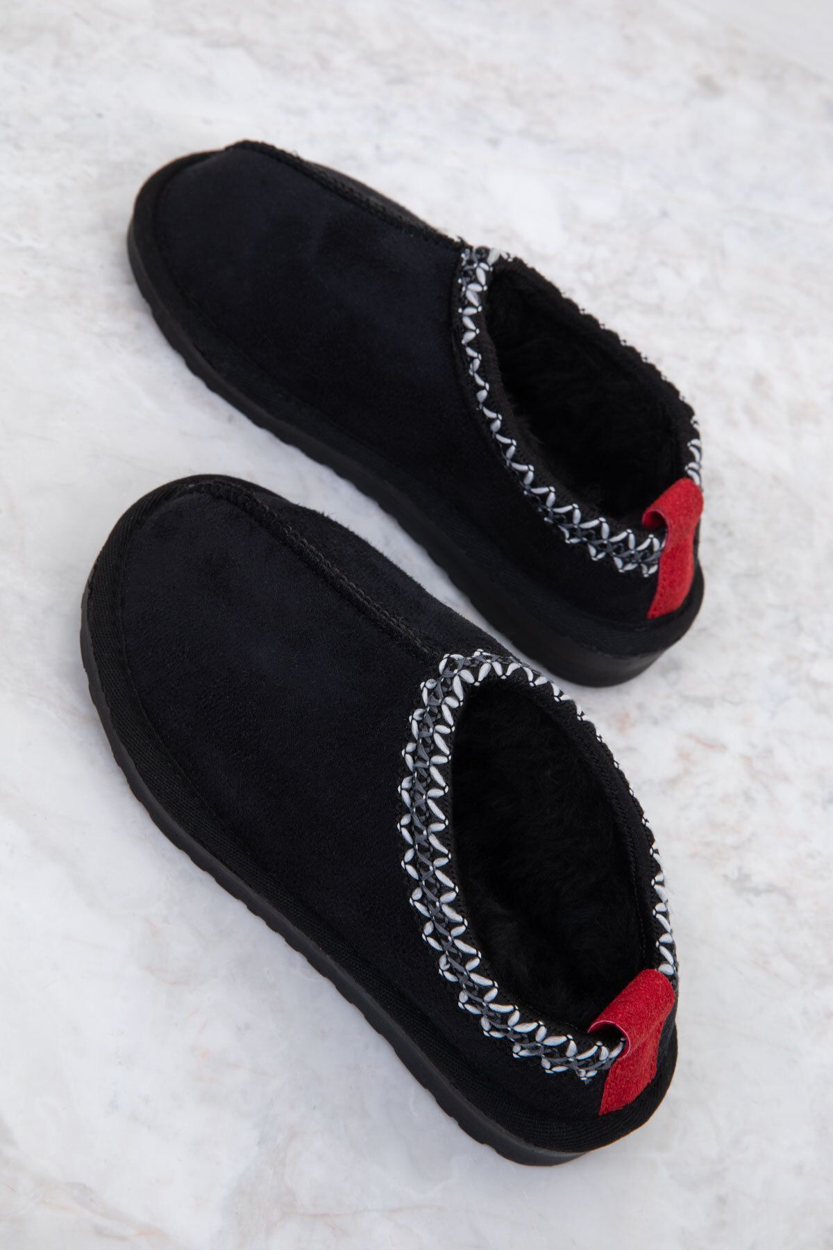 SOHO-Black-Red Kids Boots & Bootie 19871 2