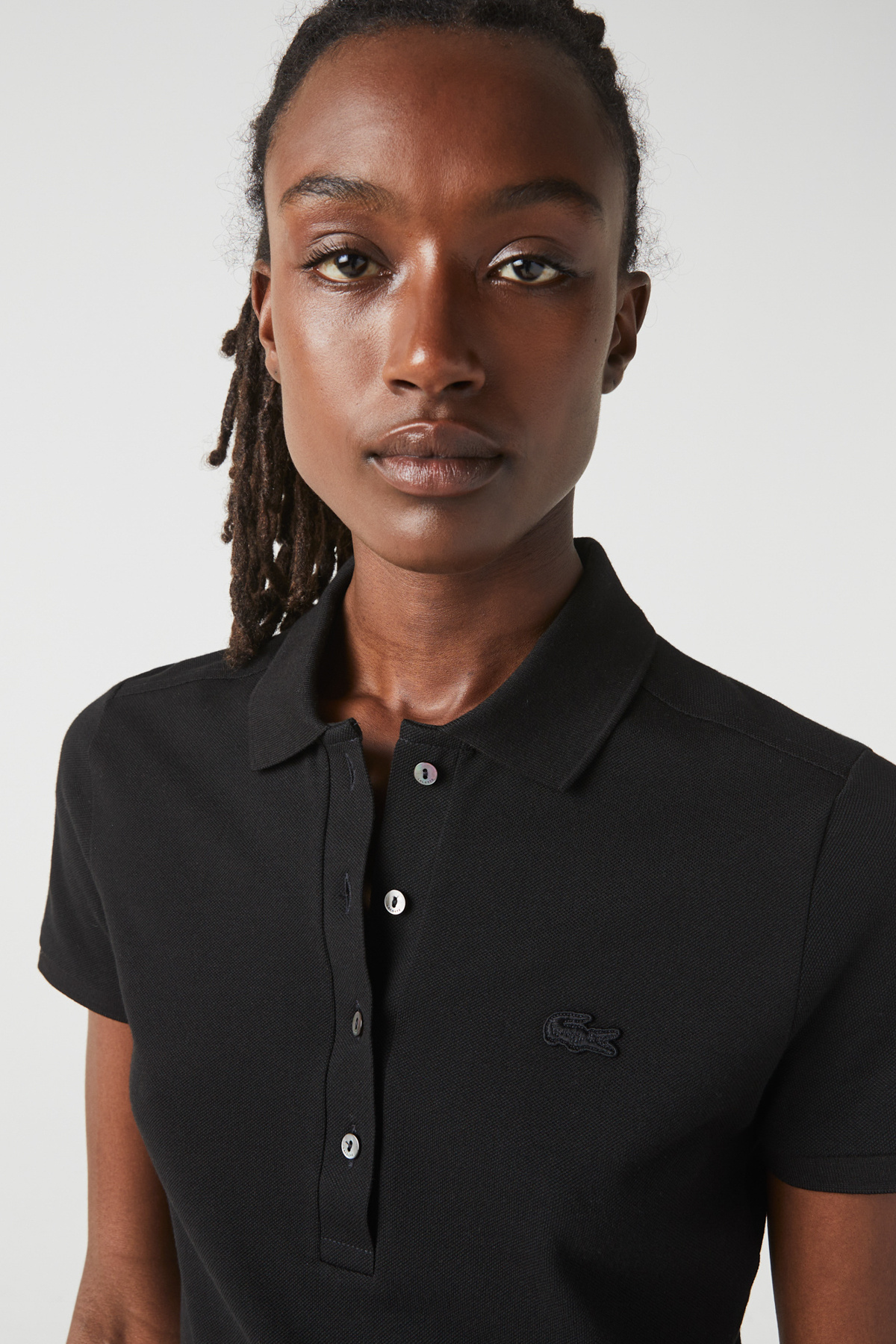 Lacoste-NOIR Shirt für Damen/Mädchen 3