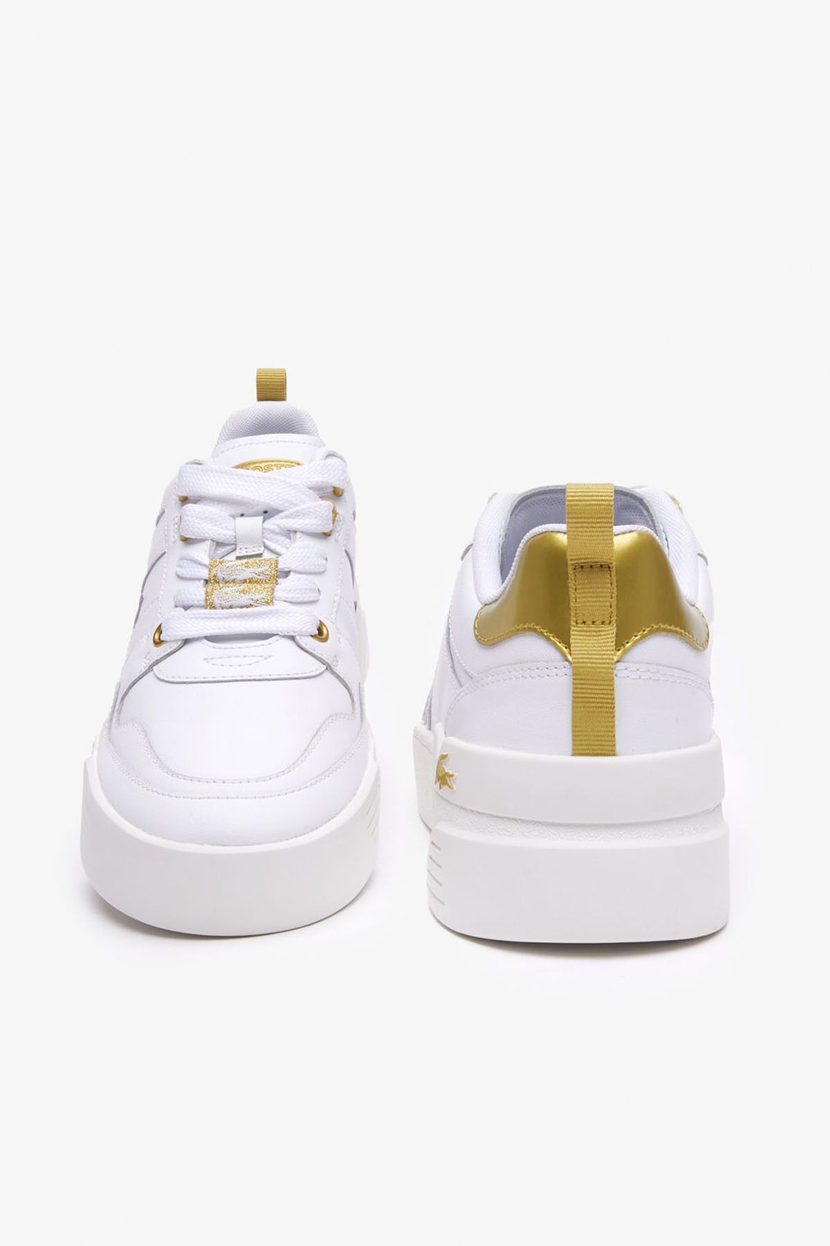 Lacoste-45Cfa0032 Model Wht/Gld - bílá a zlatá barva 3
