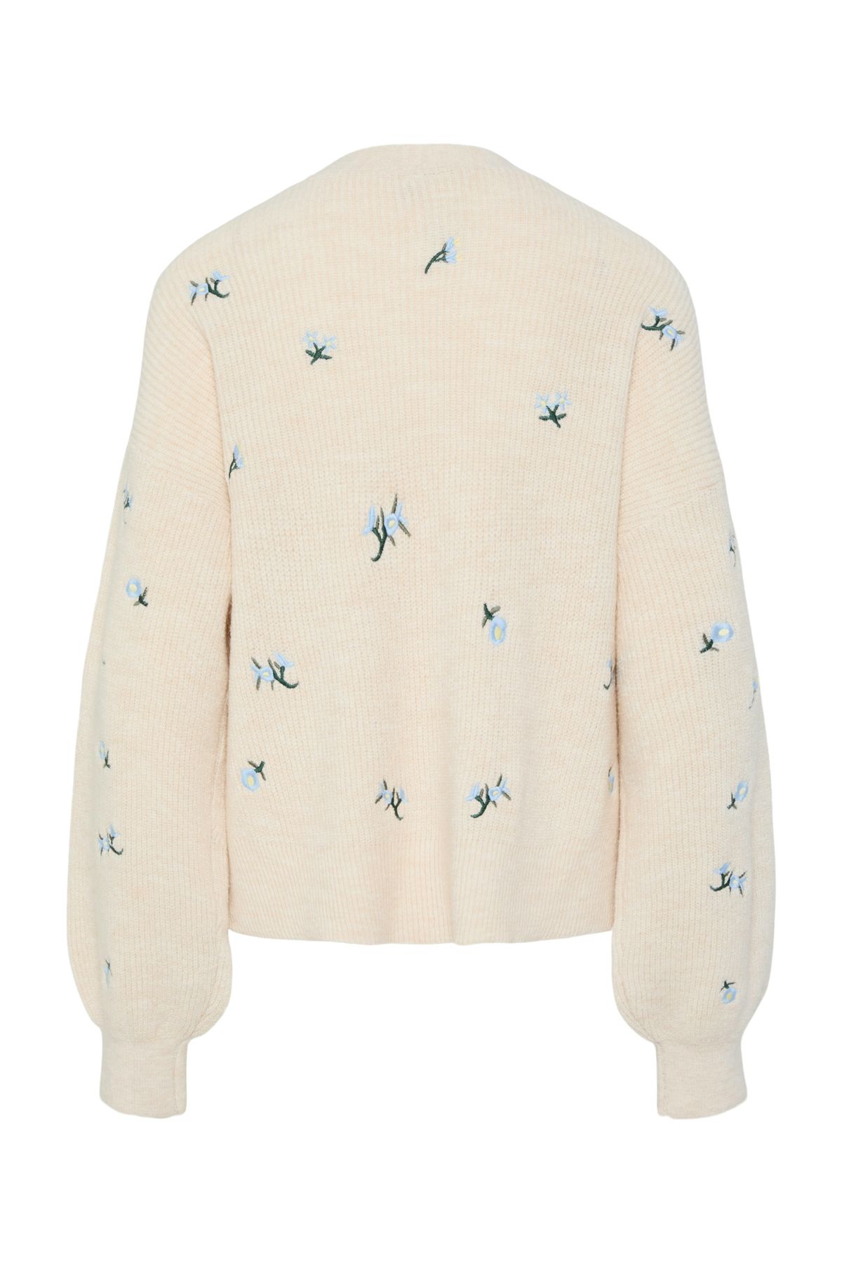 YAS.-Bluzka damska z dzianiny typu pullover - Pre52/Pc26/Nyl10/Wo9/Ea3 2