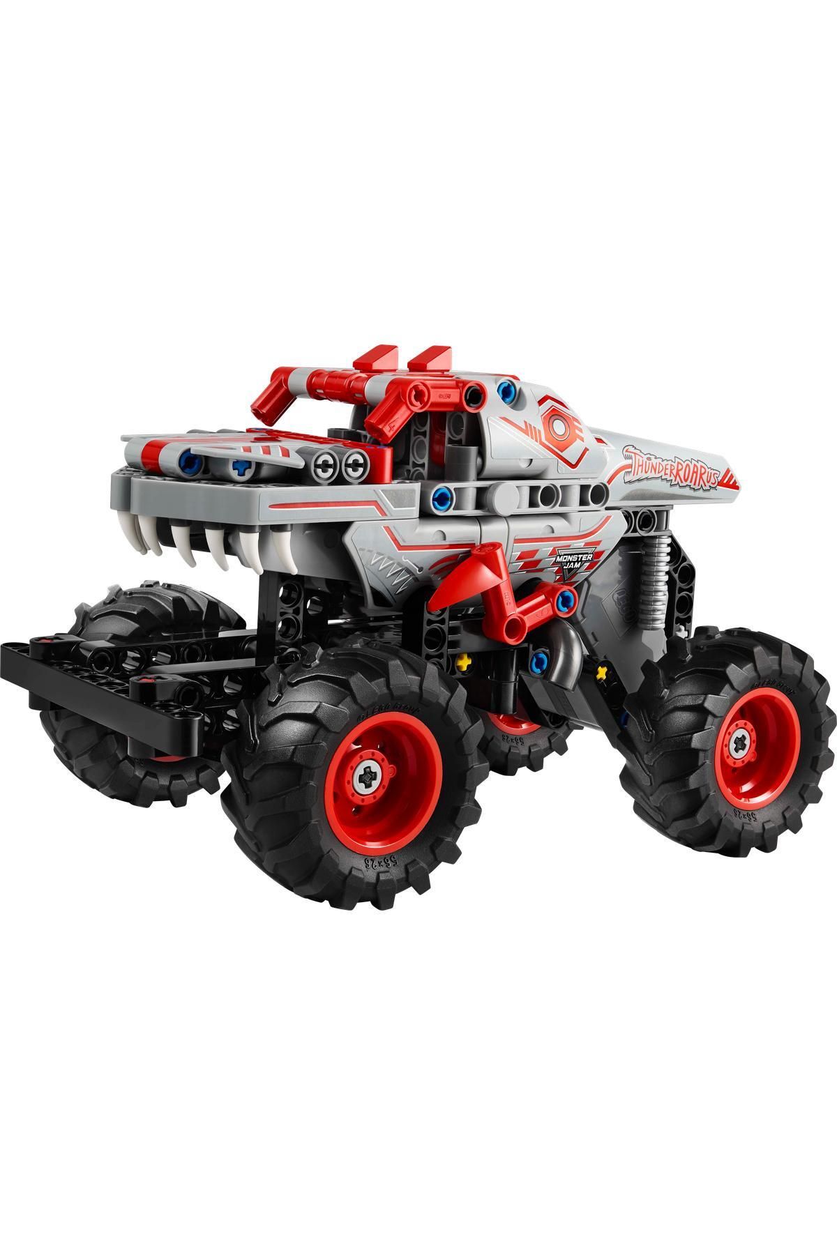 LEGO-®   تكنيك مونستر جام ™   الرعد ™   مجموعة بناء نماذج الألعاب 42200 - 7+ (232 Pr) 2