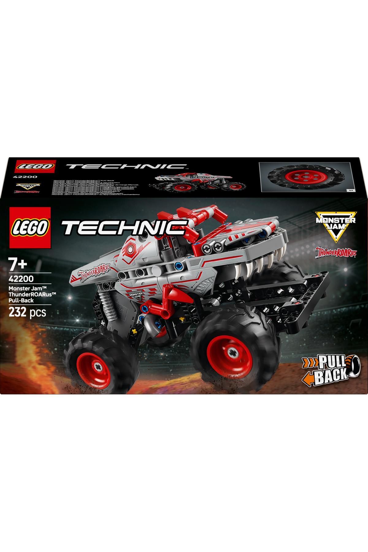 LEGO-®   تكنيك مونستر جام ™   الرعد ™   مجموعة بناء نماذج الألعاب 42200 - 7+ (232 Pr) 3