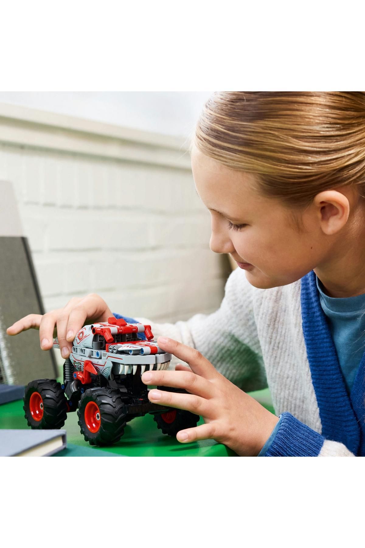 LEGO-®   تكنيك مونستر جام ™   الرعد ™   مجموعة بناء نماذج الألعاب 42200 - 7+ (232 Pr) 8