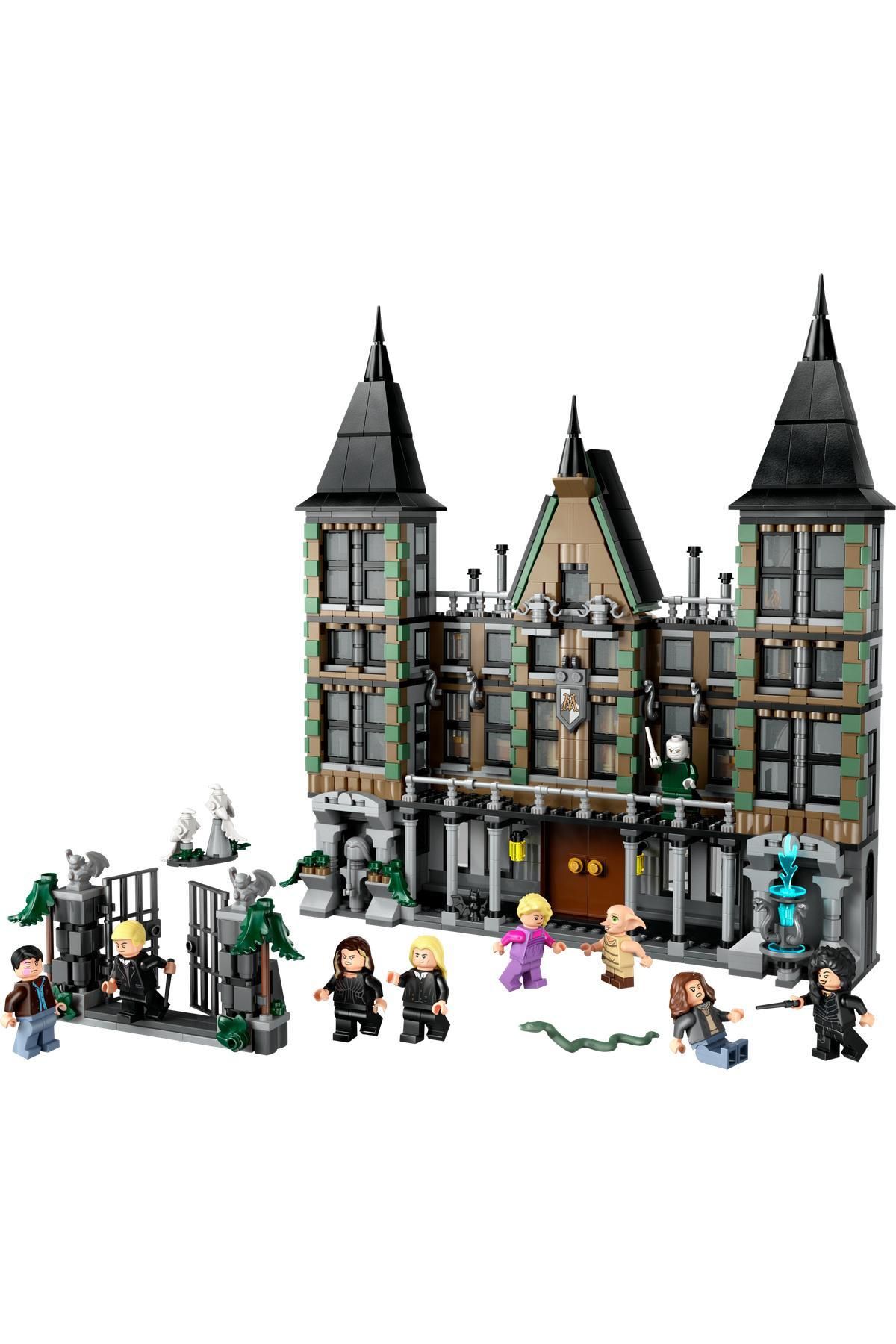 LEGO-® Harry Potter™ Malfoy Manor, Wizard Toy Building Set 76453 2