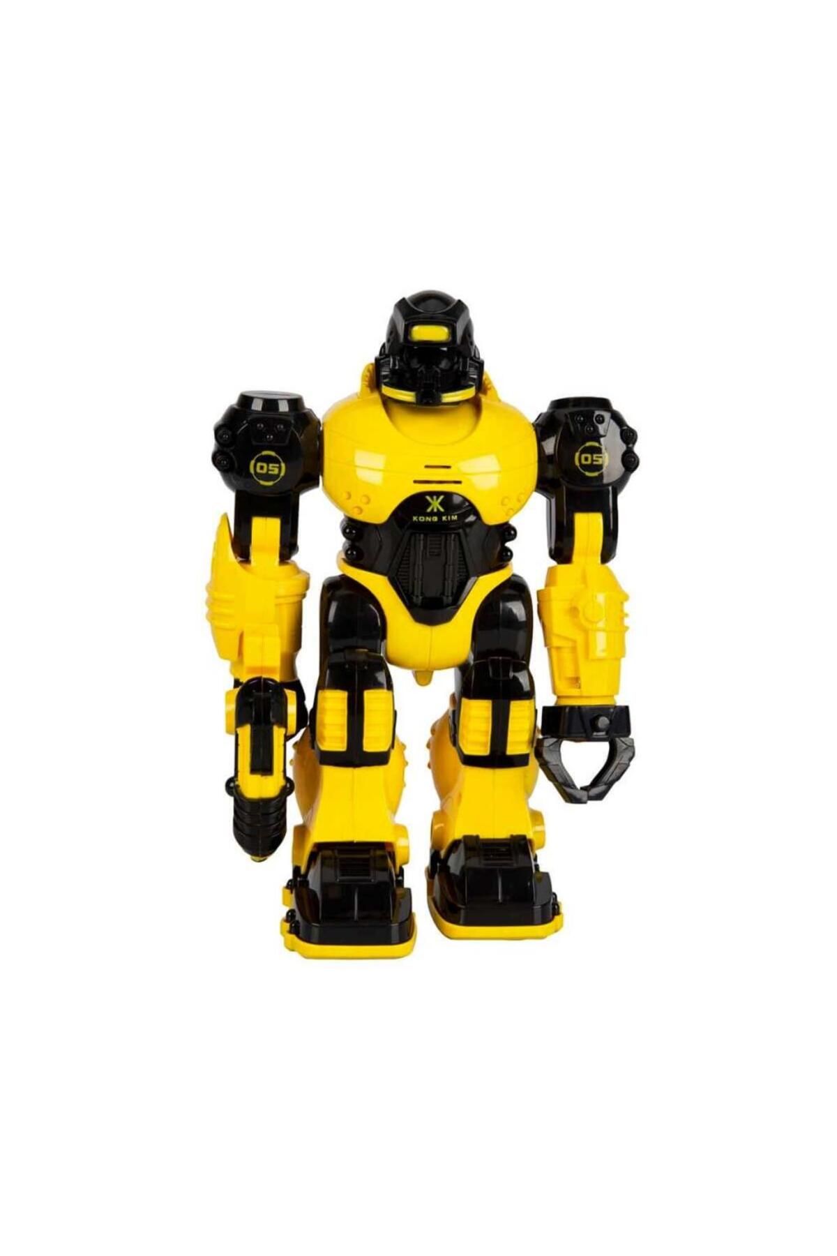 gcaksesuar Nessiworld Sunman Thunderbolt Sesli ve Işıklı Robot 25 cm