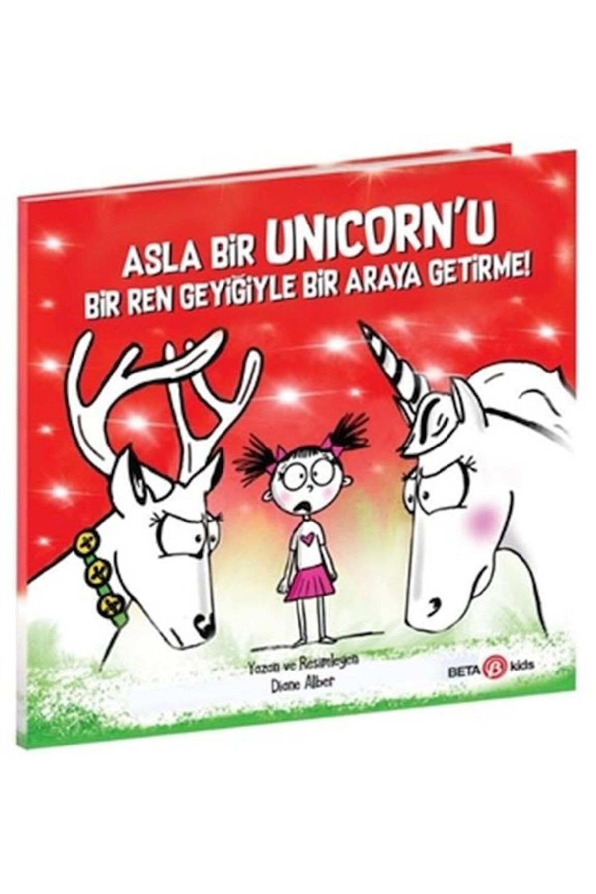 BETA byou Asla Bir Unicorn’u Bir Ren Geyiğiyle Bir Araya Getirme!