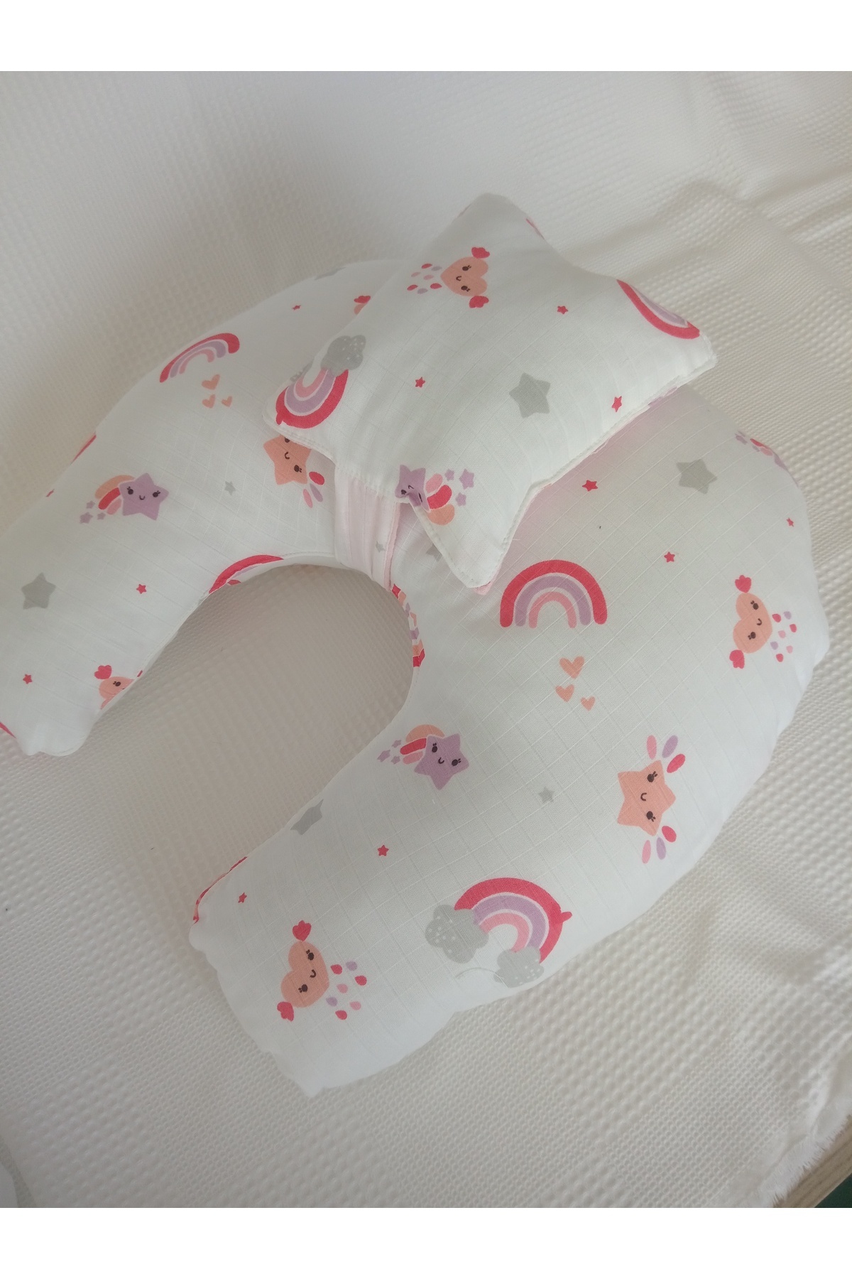 Wenaris Küçük yastıklı  Emzirme Yastığı fotoğrafı 2 (önizleme)