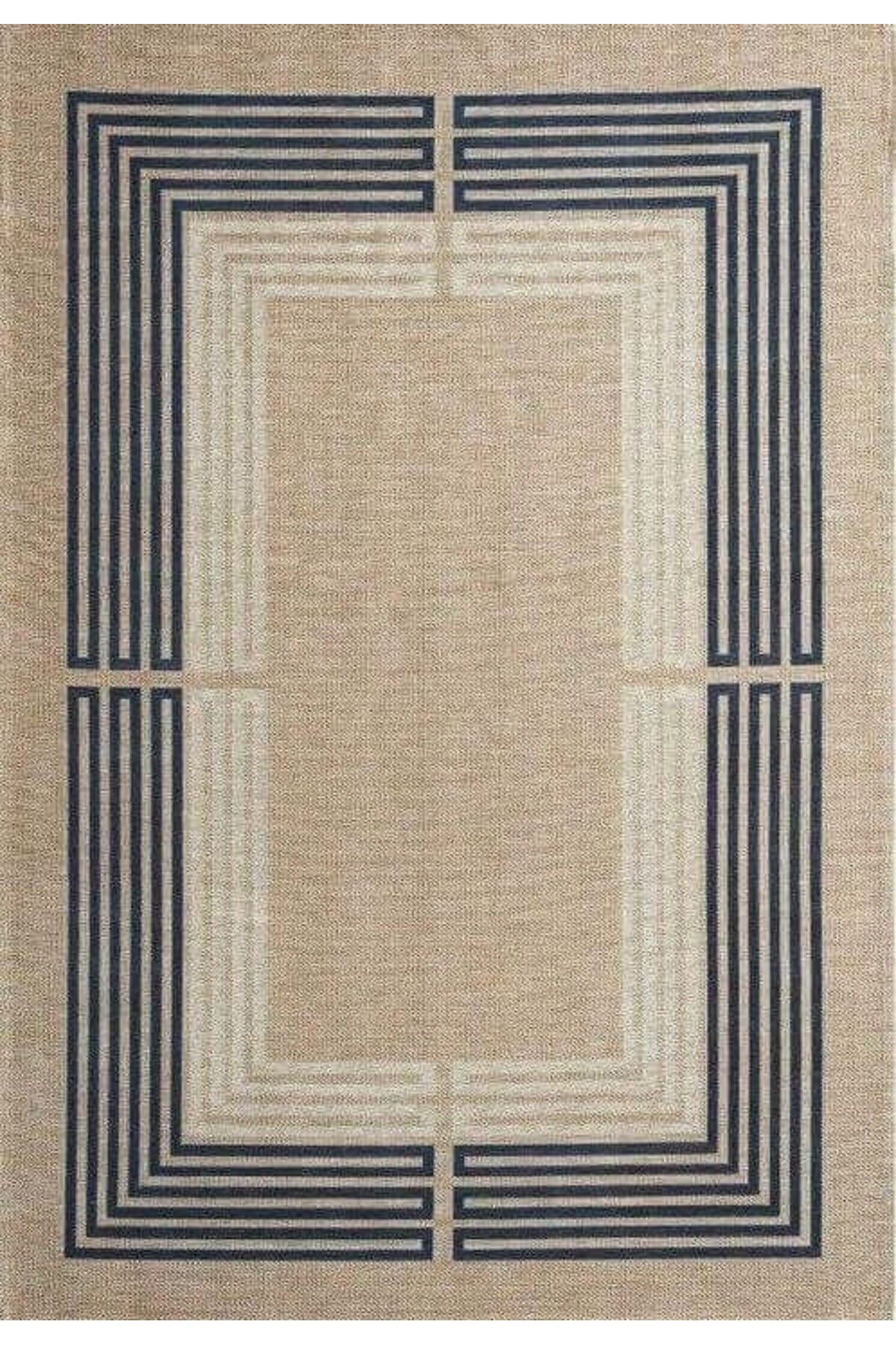 Bellona-Covor Retro Deco 14347 - Albastru, 160x230 cm 2