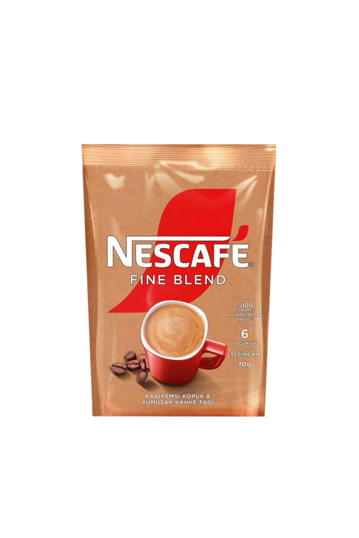 Nescafe-Fine Blend 70 g Granular Coffee 1