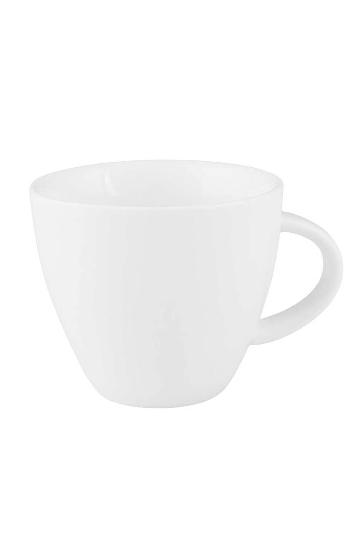 Homelux-COFFEE CUP, 80 ML, PORCELAIN, WHITE, KUBIKO 1