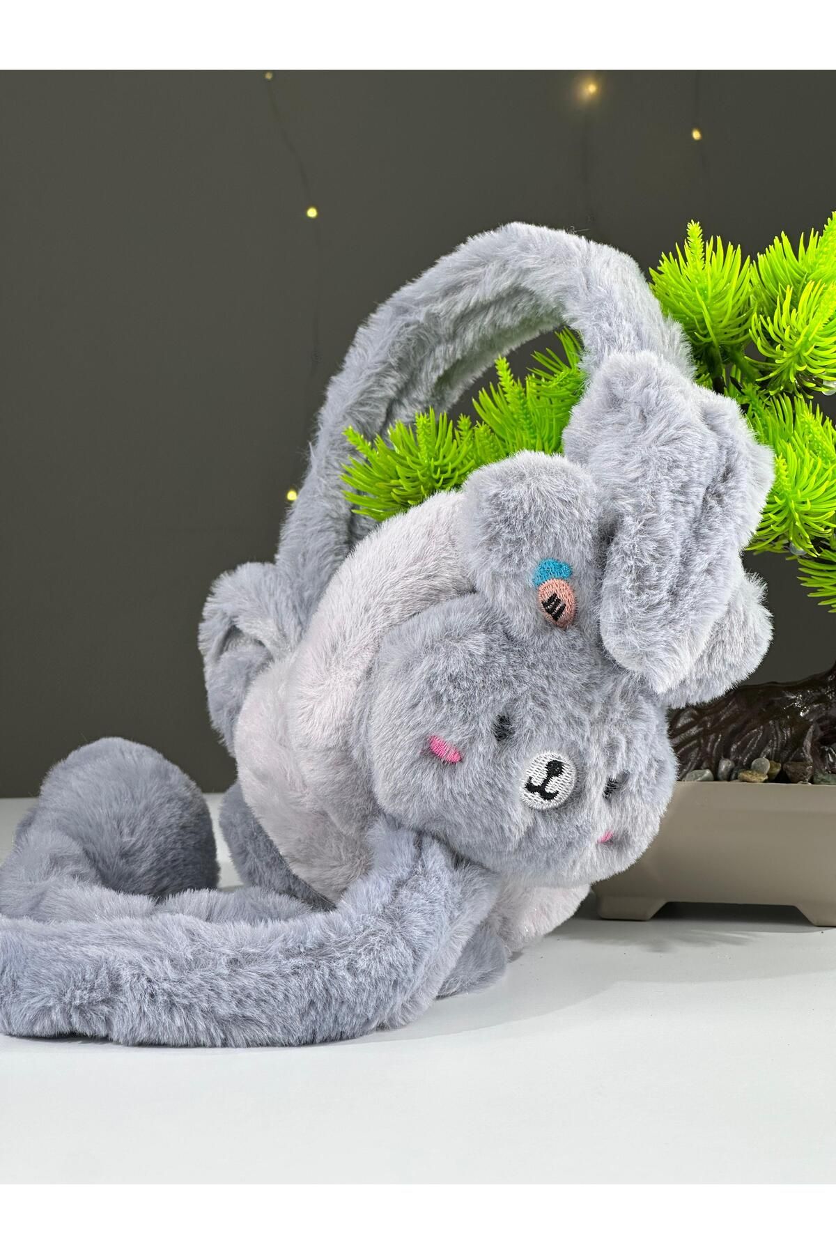 Chocuk-Plush Figured Movable Headset with Playful Ears 3