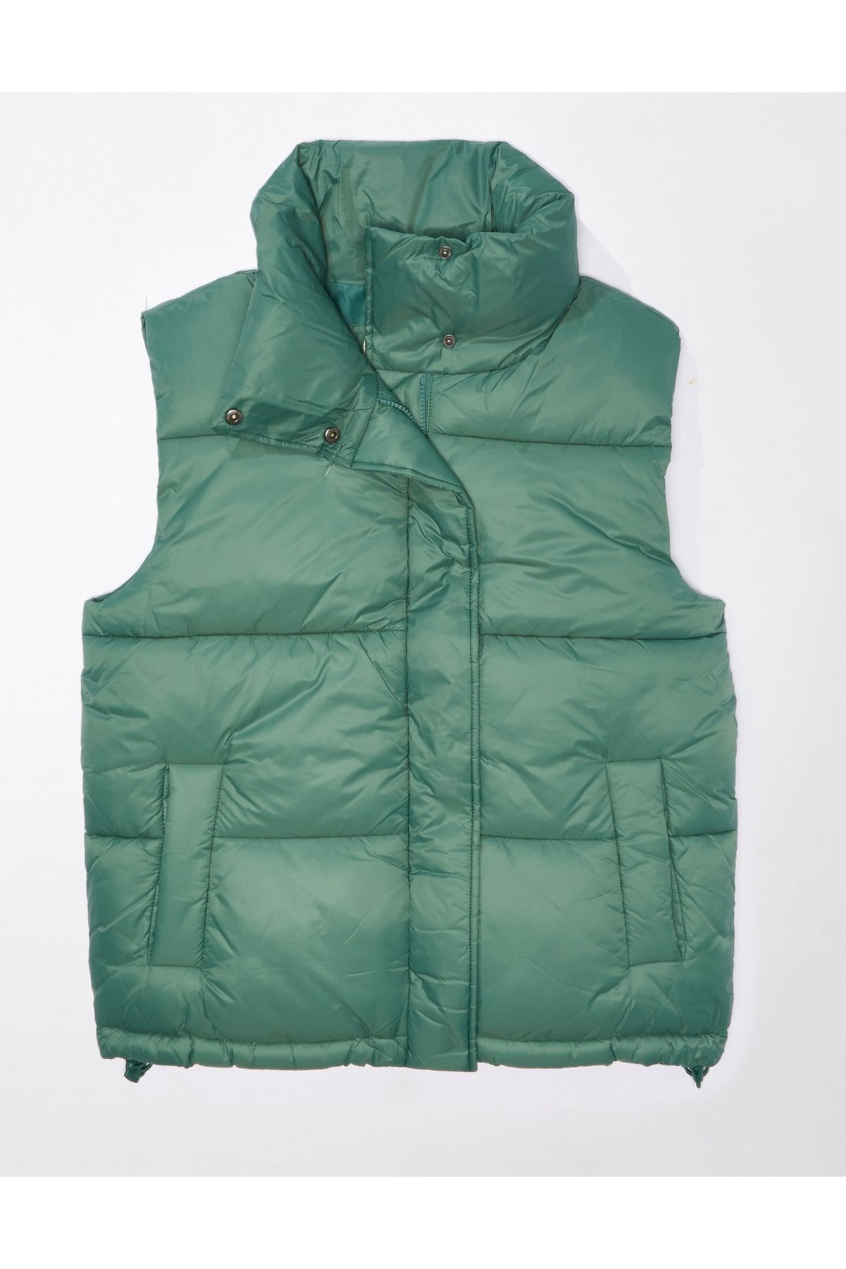 AMERICAN EAGLE-AE Oversized Puffer Vest 4