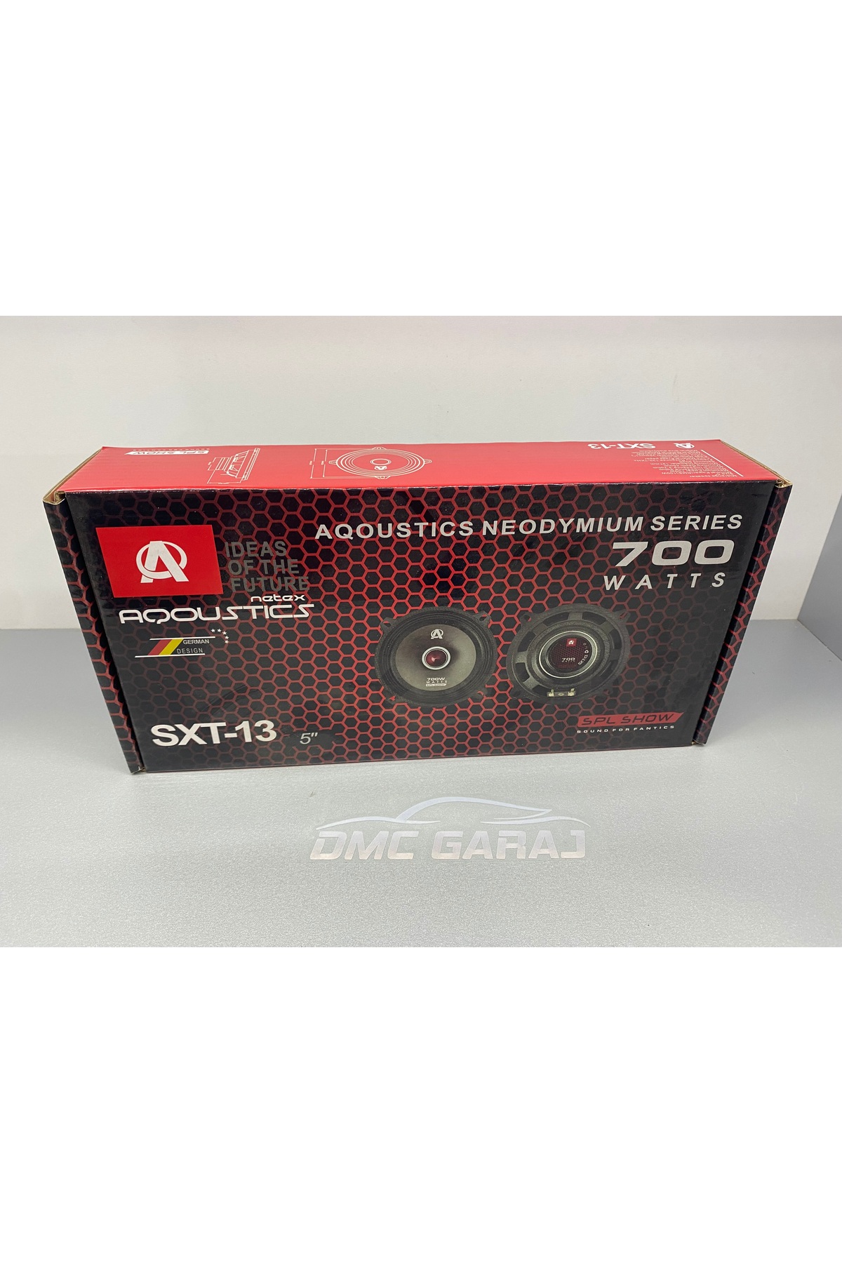 NETEX AQOUSTİCS AQOUSTİCS DMCGARAJ SXT-13 13 CM NEODYUM MIDRANGE