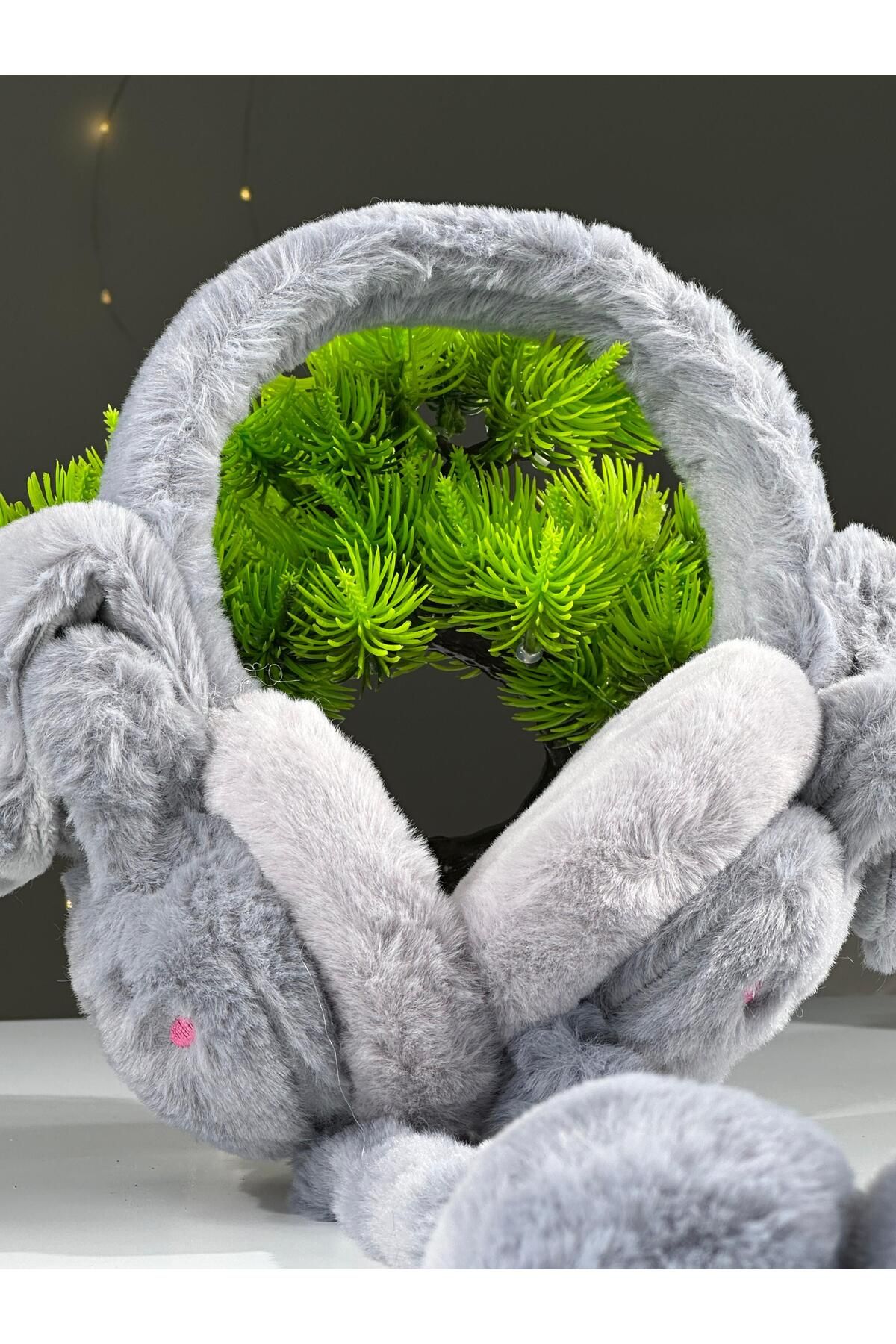 Chocuk-Plush Figured Movable Headset with Playful Ears 1