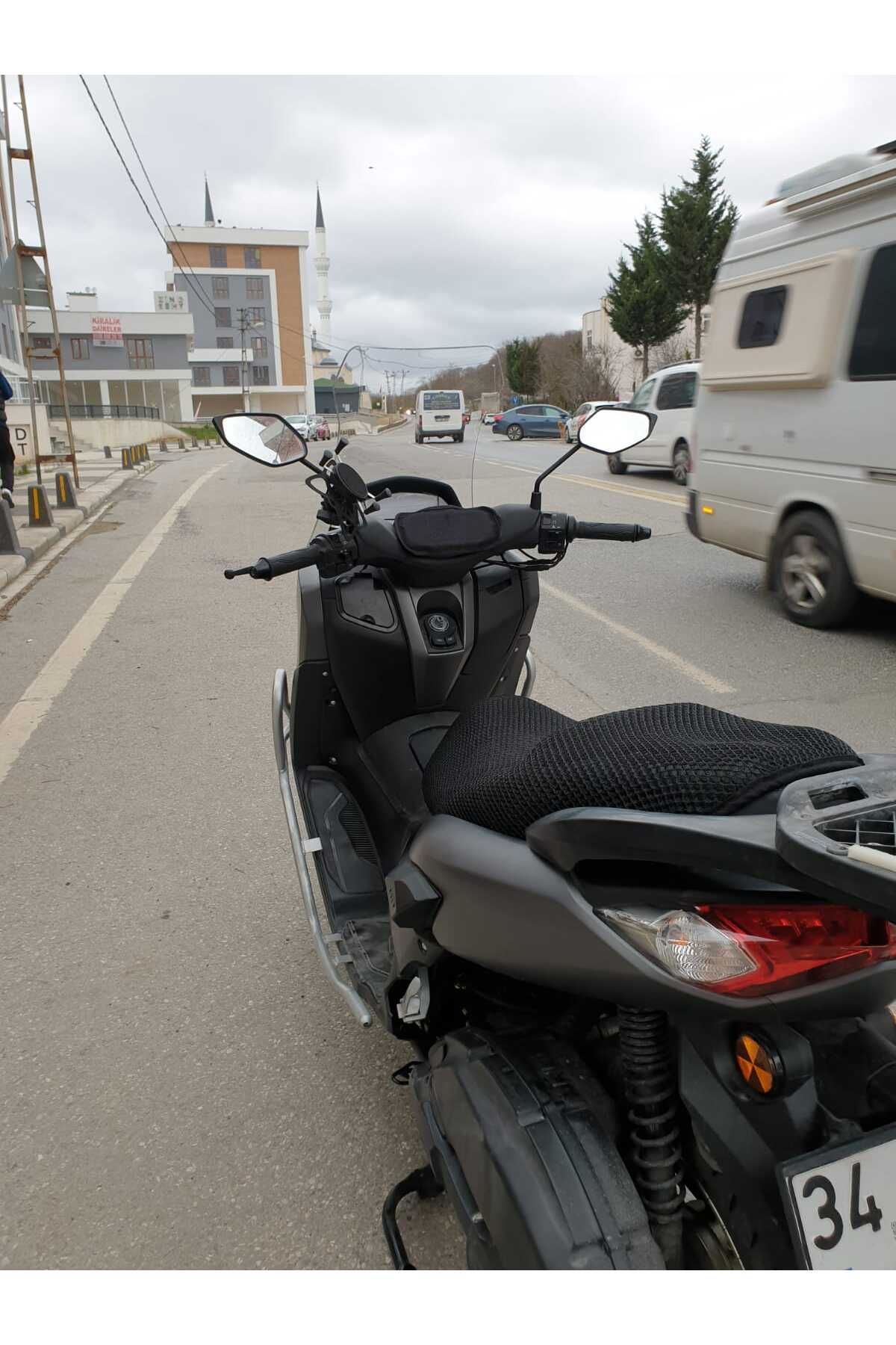 Falcon Cmax 155 Siperlik Ön Cam 2023-2025 Model 65cm Şeffaf Renkli 4mm ORTA BOYLU CAM
