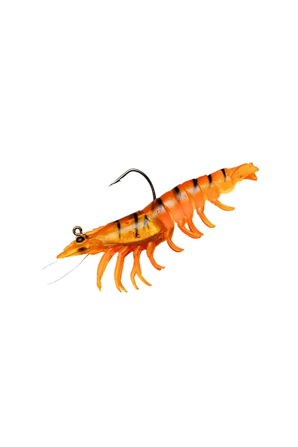 Ryuji Real Shrimp 7.6cm 12gr Silikon Karides Yem 02