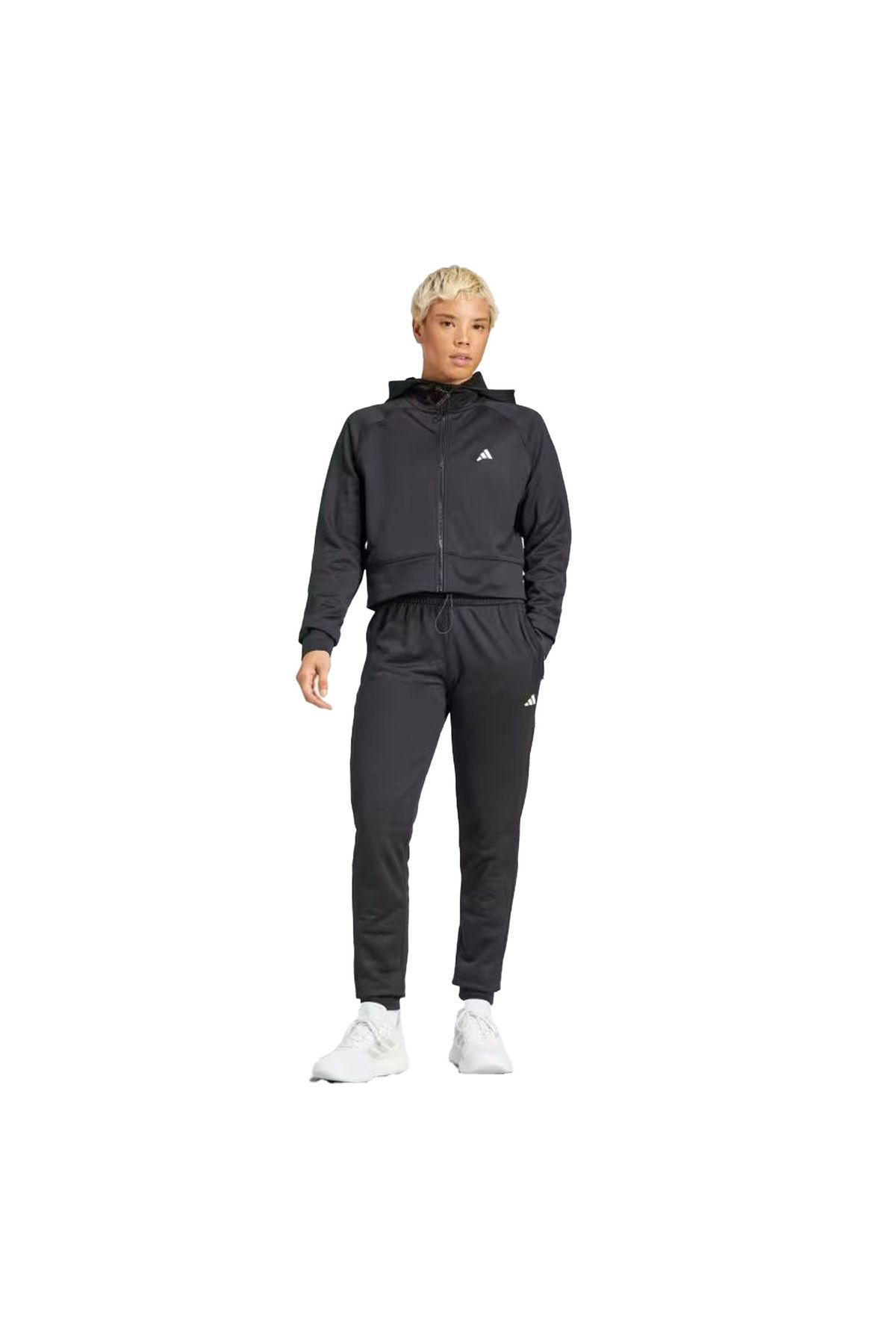 adidas-Sports Sweatshirt - Black - Regular fit 2