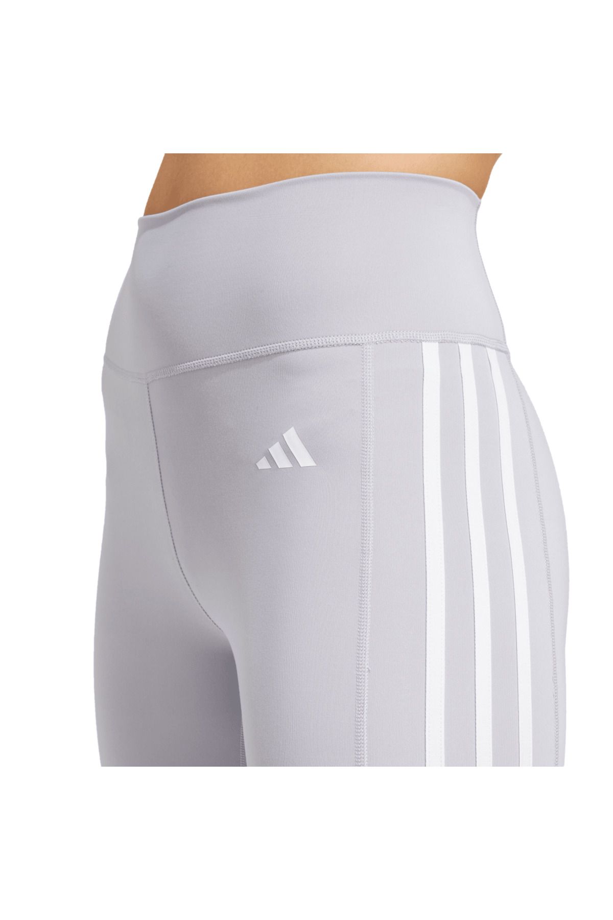 adidas-Sports Leggings - Gray - Normal waist 3