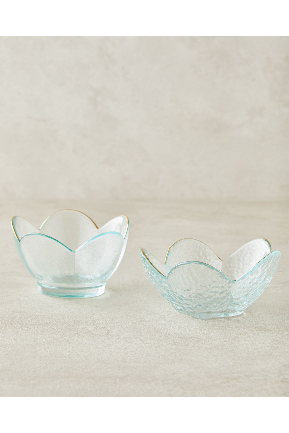 English Home-Ava Glass - 8 cm Mint Snack Bowl 3