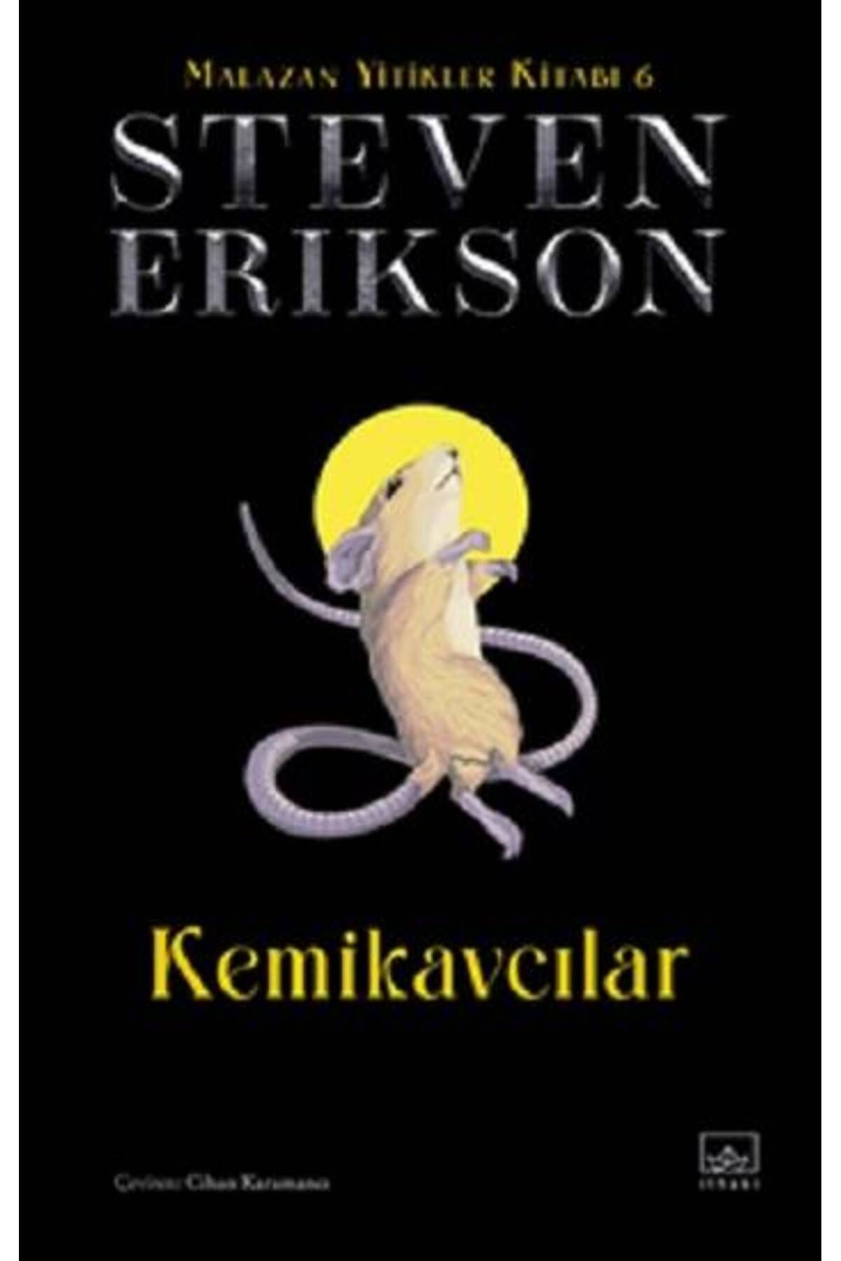 İthaki Yayınları Kemikavcılar / Malazan Yitikler Kitabı 6 (Ciltli)