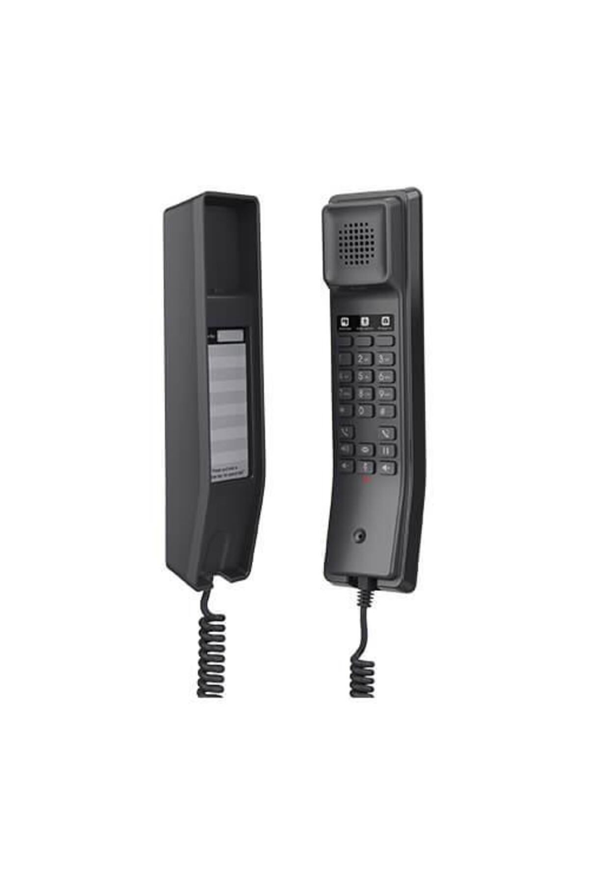 GRANDSTREAM GHP611 Siyah Ip Duvar Telefonu