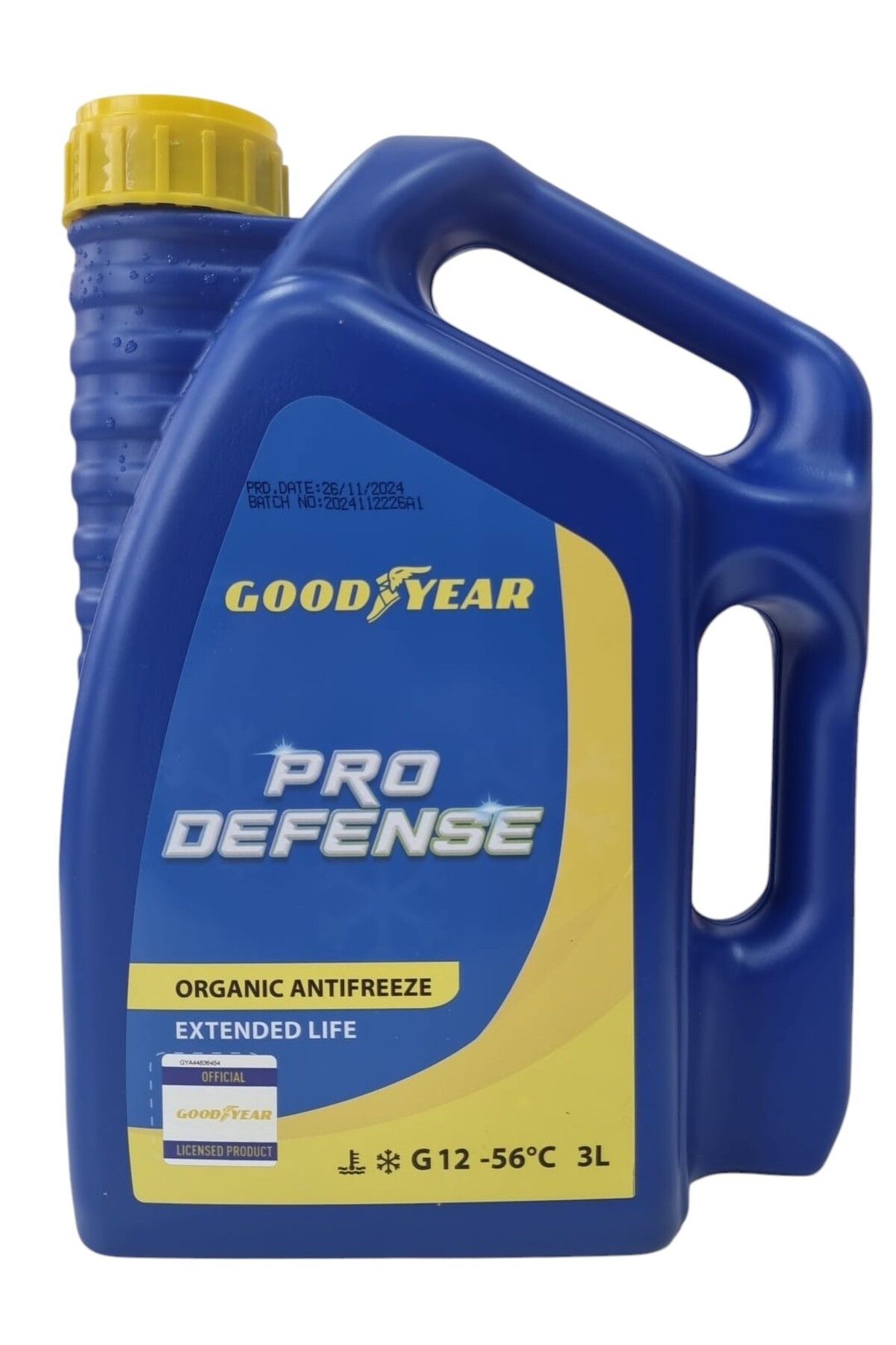 Goodyear Kırmızı Antifriz 3 lt 56 c Organik Goodyear Pro Defense