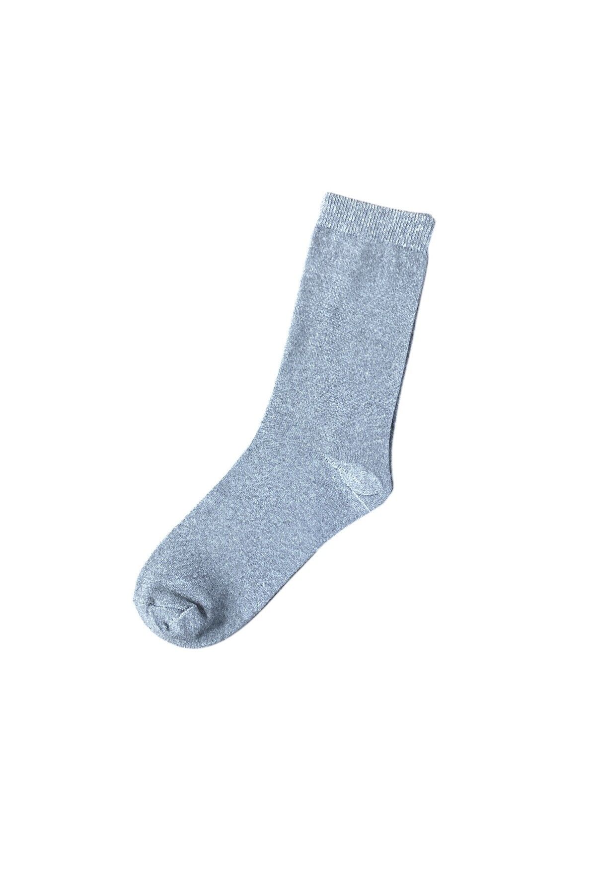 Line Smart-12 Pack Men's Cotton Soft Breathable Durable Socks 5