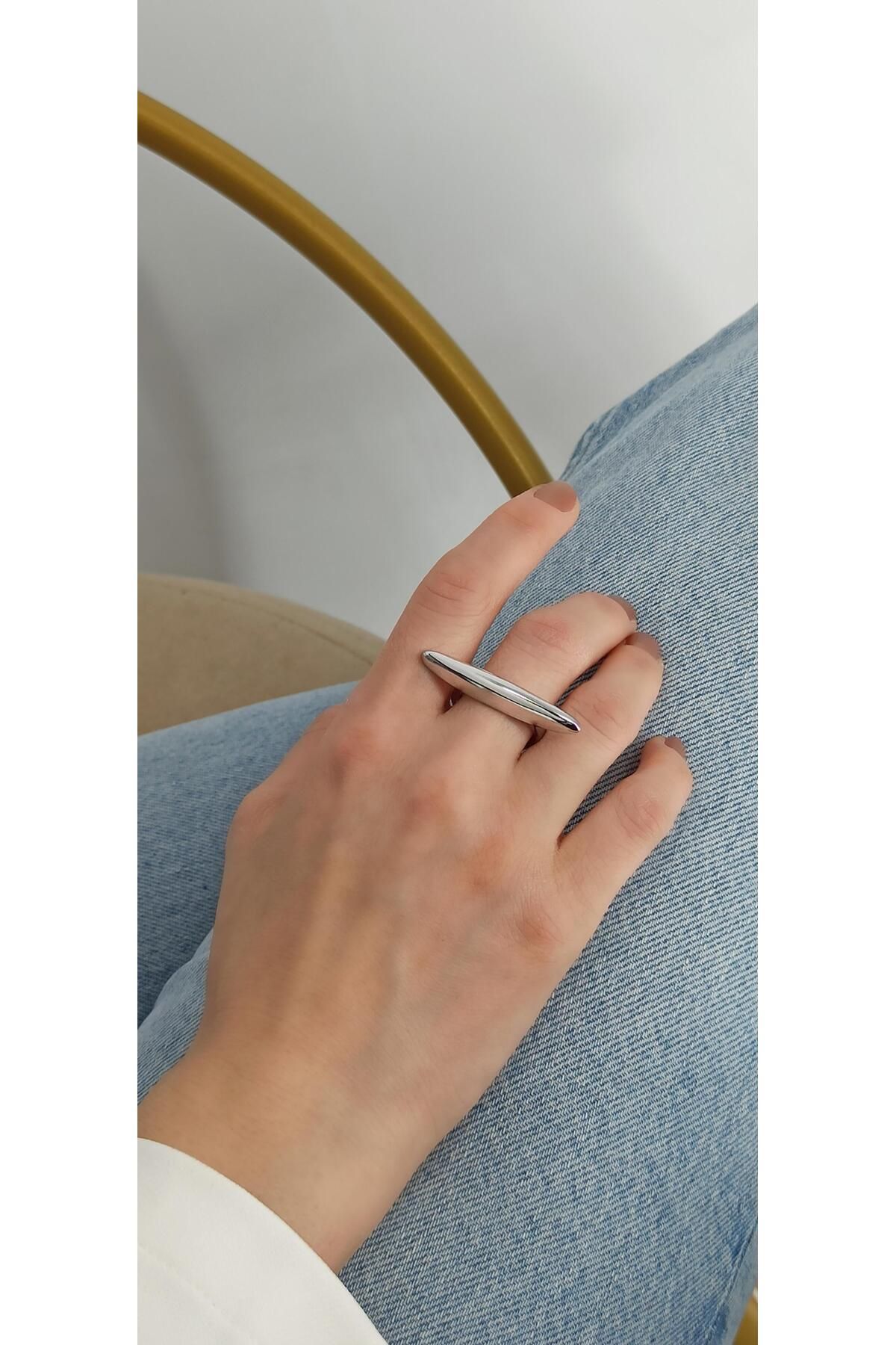 Çlk Accessories-Premium Thin Plate Ring 1