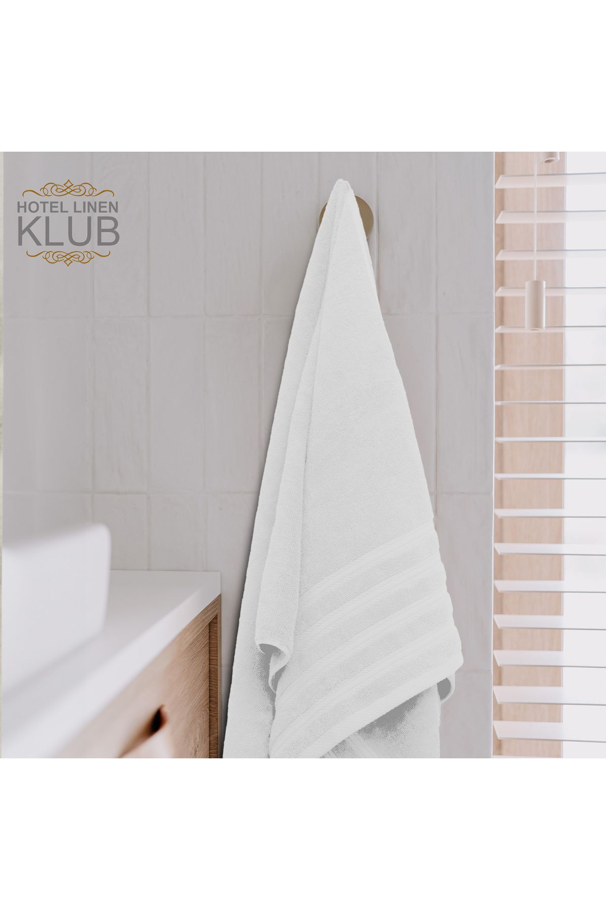 Hotel Linen Klub-600-GSM Cotton Terry Bath Towel Set - Soft & Highly Absorbent, Quick-Dry 6