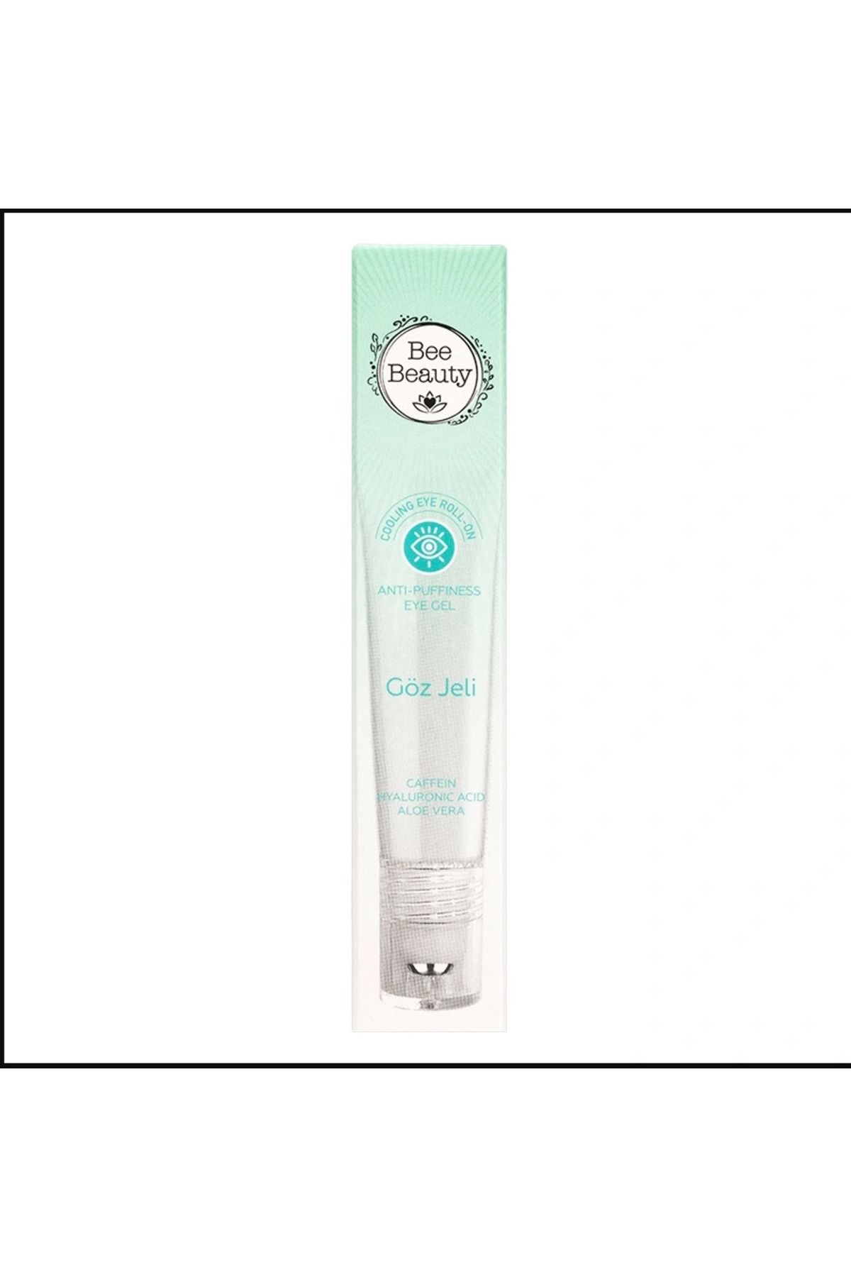 Bee Beauty Serinletici Roll-On Göz Jeli 15 ml