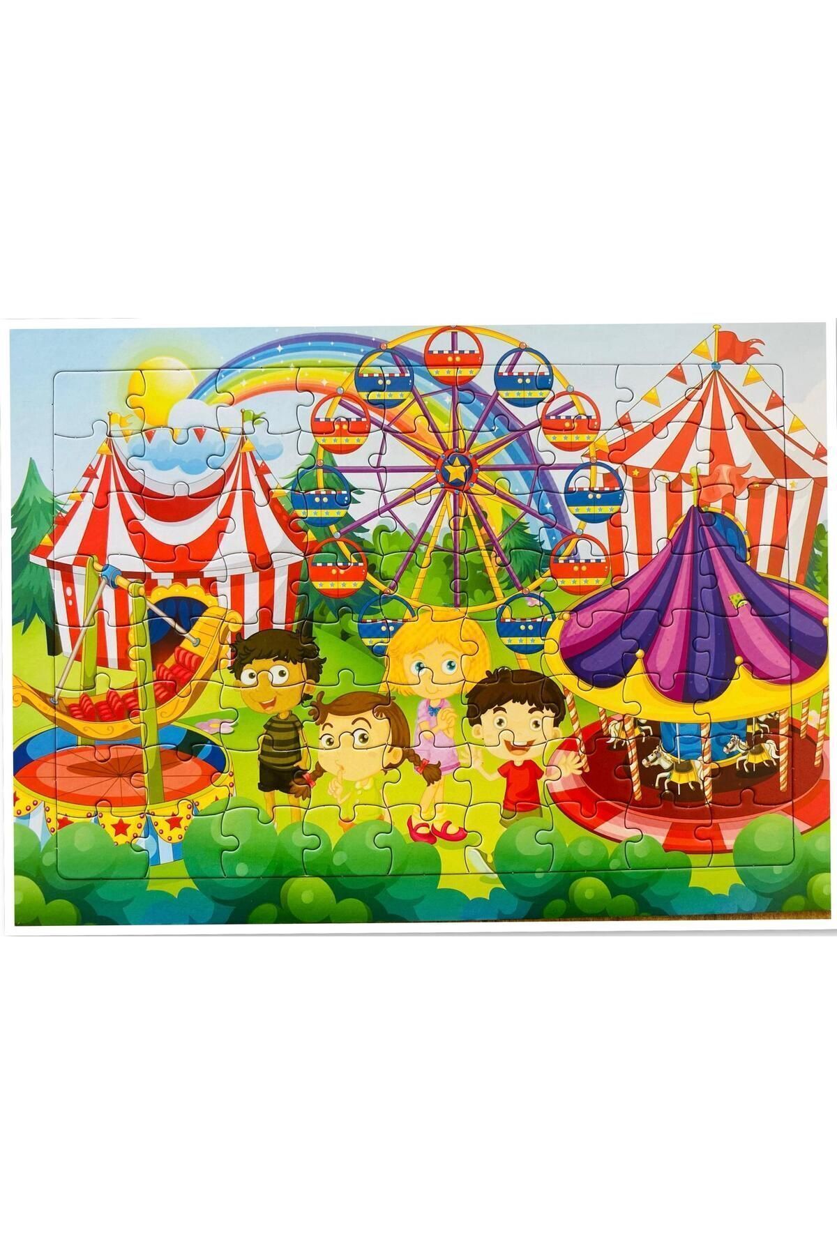 Yıldız Kardeşler 72'şer Parça 28 X 39 Cm 5 Yaş Çocuk Puzzle Seti (4 ADET) fotoğrafı 5 (önizleme)