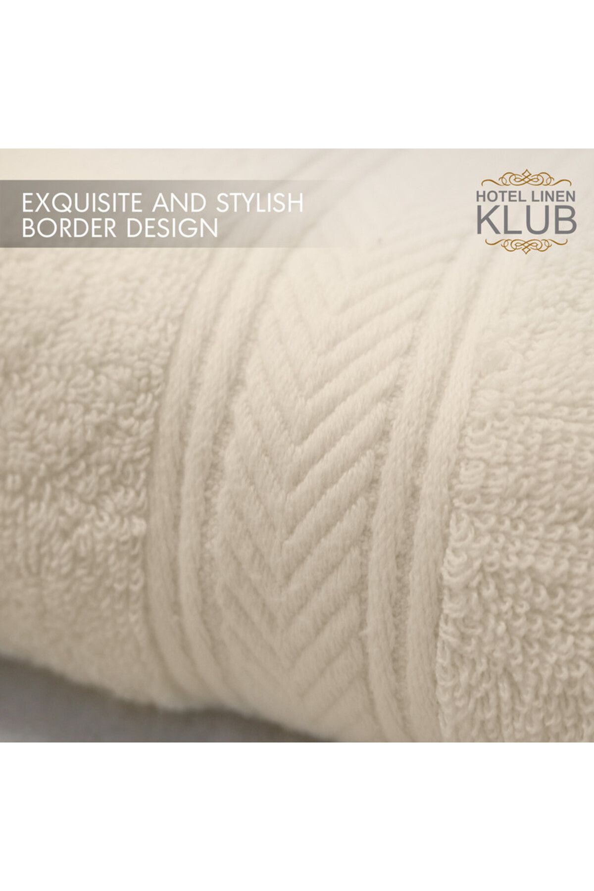 Hotel Linen Klub-600-GSM Cotton Terry Bath Towel Set - Soft & Highly Absorbent, Quick-Dry 4